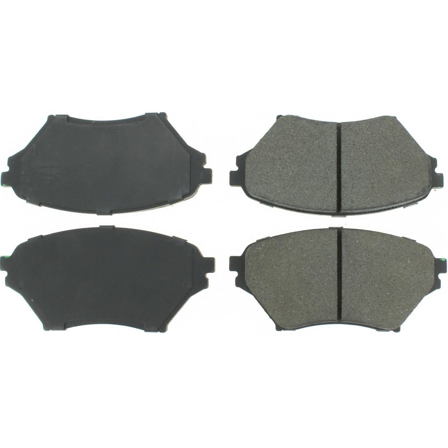 Stoptech Centric Premium Semi-Metallic Brake Pads w/Shims and Hardware - Front 300.08900