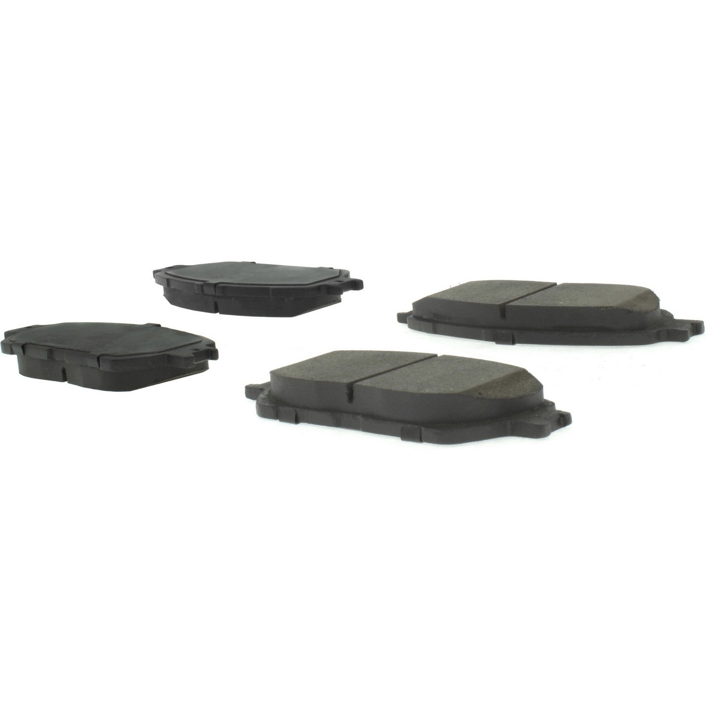 centric parts premium semi-metallic brake pads with shims and hardware  frsport 300.09060