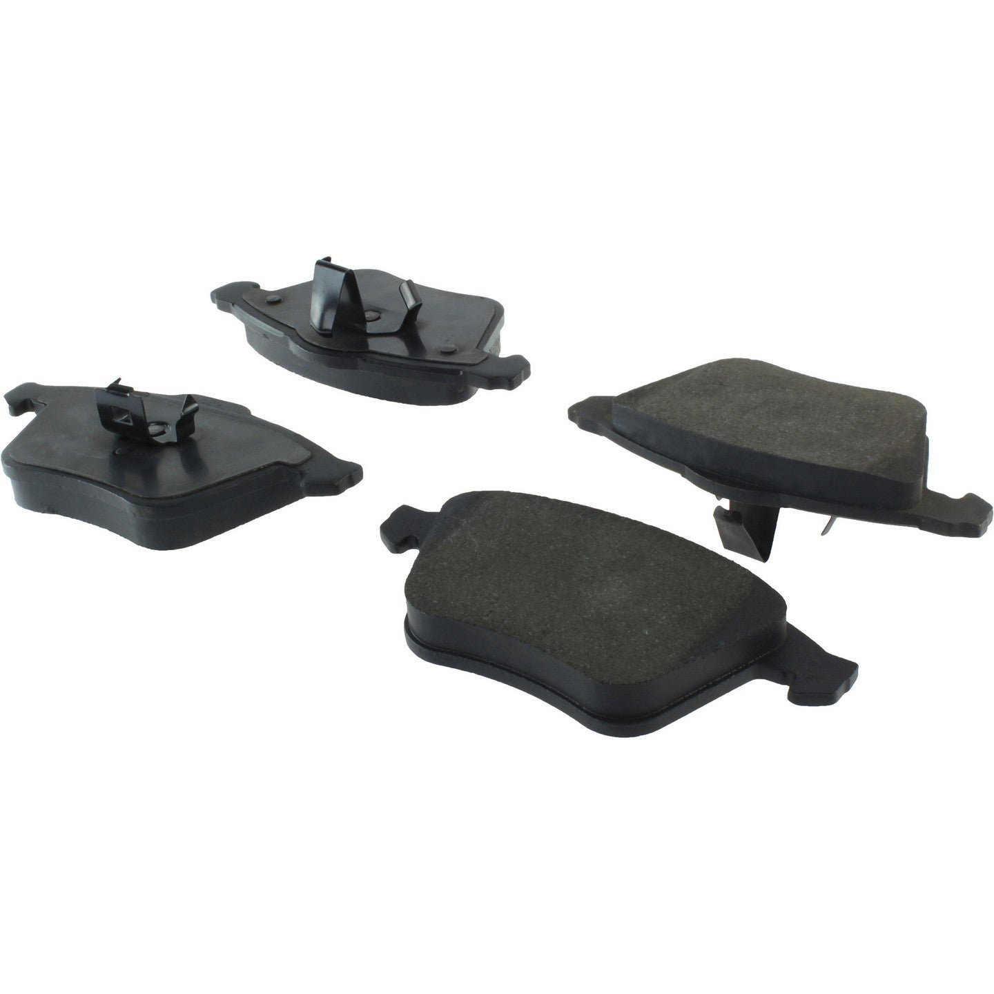 Stoptech Centric 06-13 Volvo C70 / 04-12 Volvo S40 Premium Semi-Metallic Brake Pads w/Shims & HW - Front 300.09152