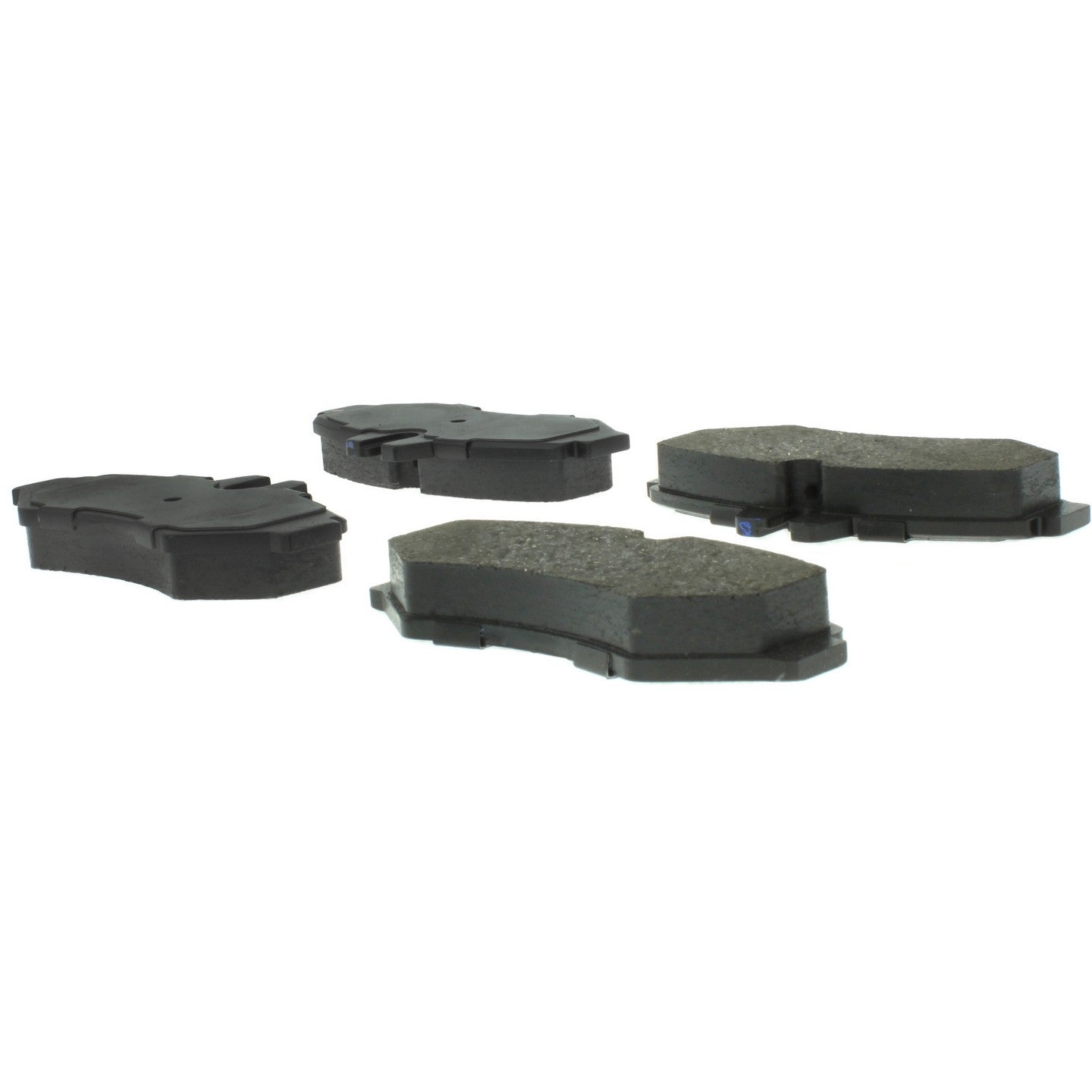 Stoptech Centric Premium Semi-Metallic Brake Pads w/Shims and Hardware - Rear 300.09280