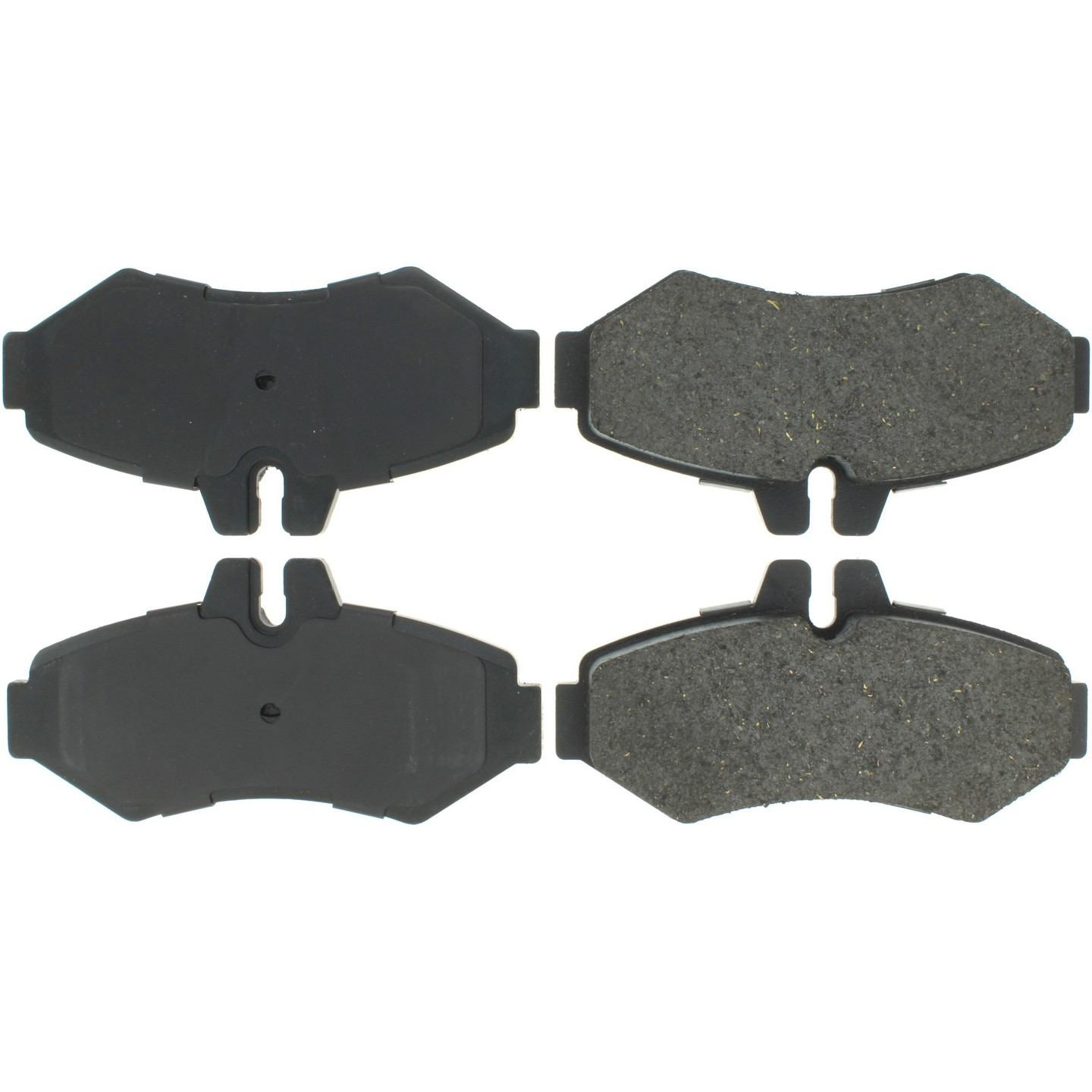 Stoptech Centric Premium Semi-Metallic Brake Pads w/Shims and Hardware - Rear 300.09280