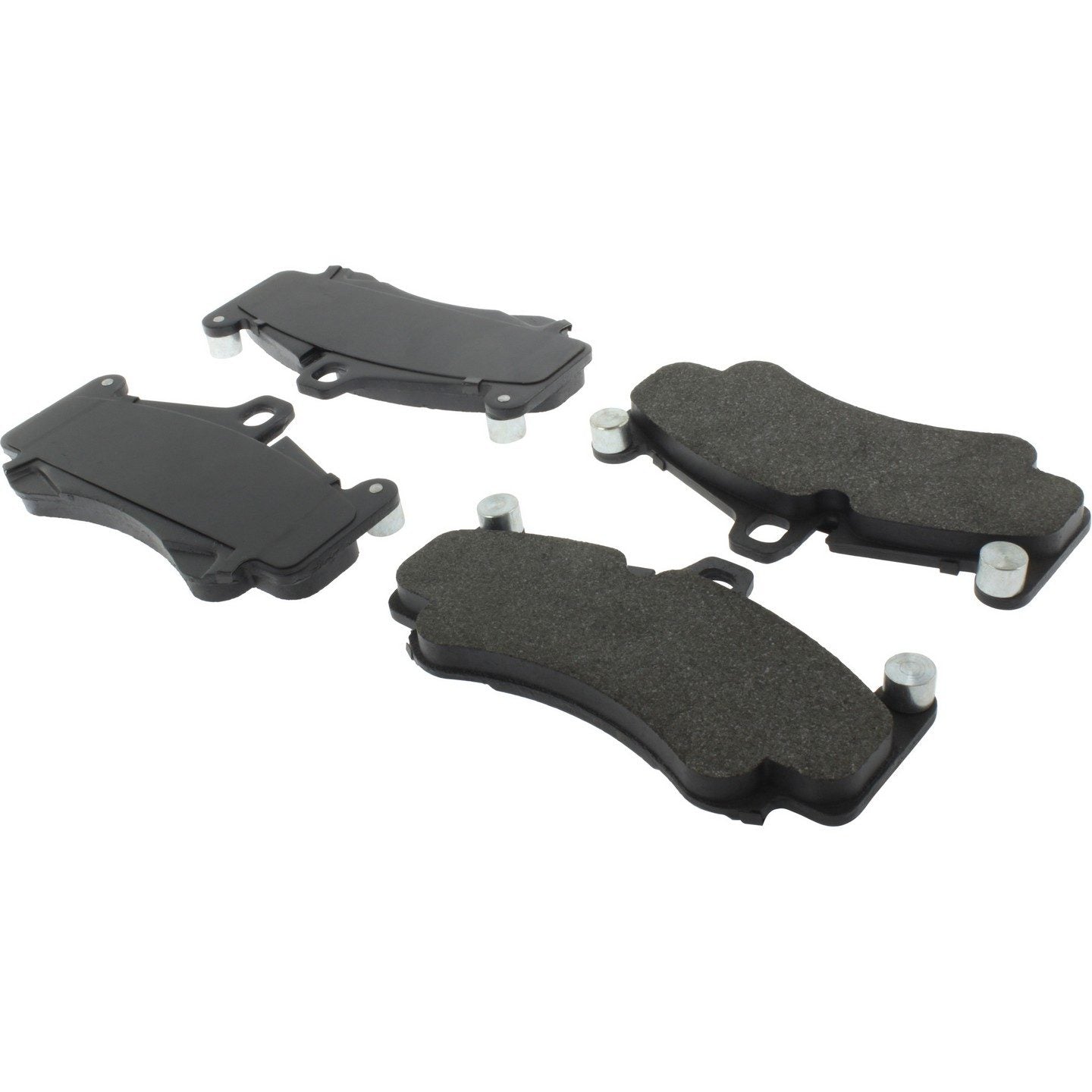 Stoptech Centric Premium Semi-Metallic Brake Pads w/Shims - Front/Rear 300.09910