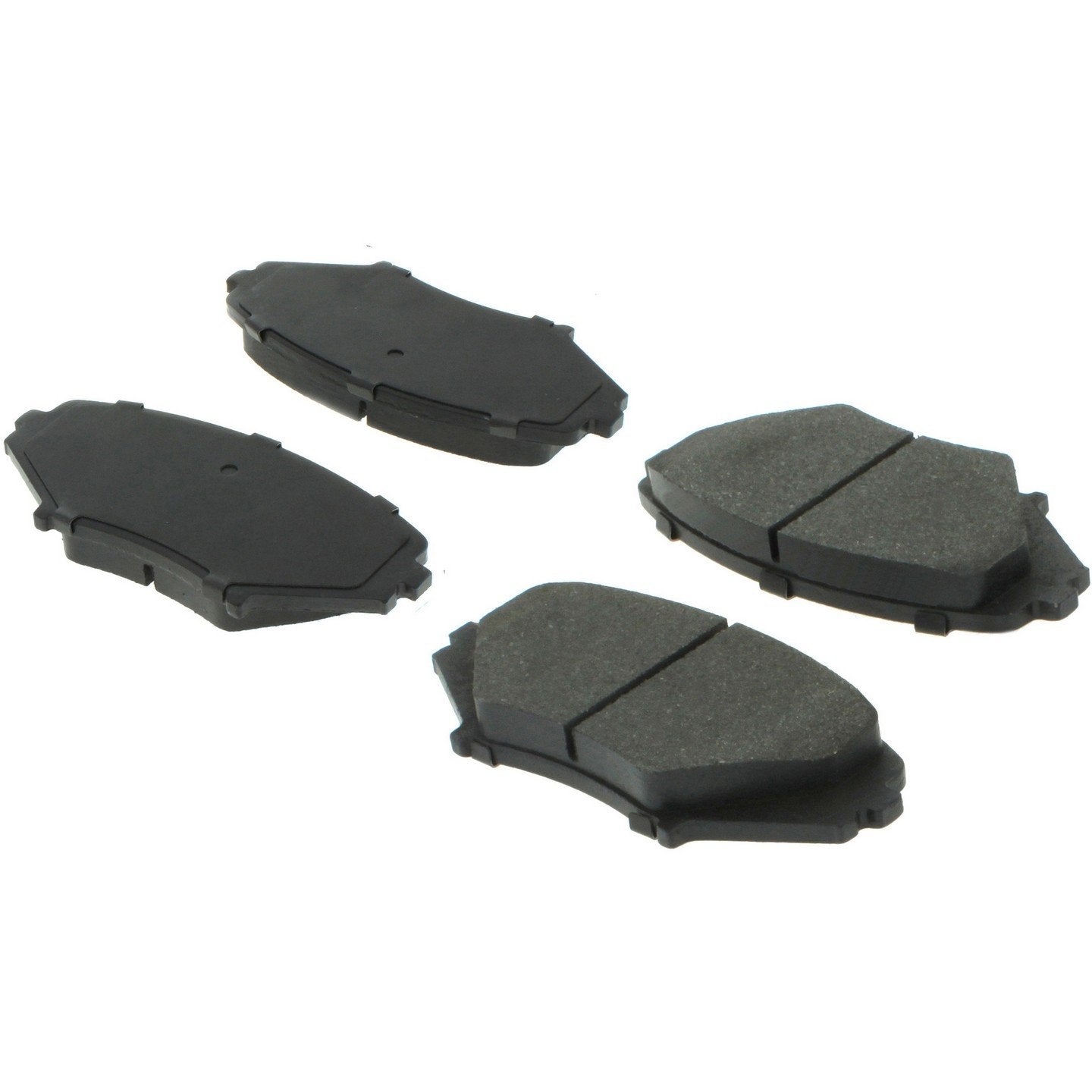 Stoptech Centric Premium Semi-Metallic Brake Pads w/Shims and Hardware - Front 300.10090