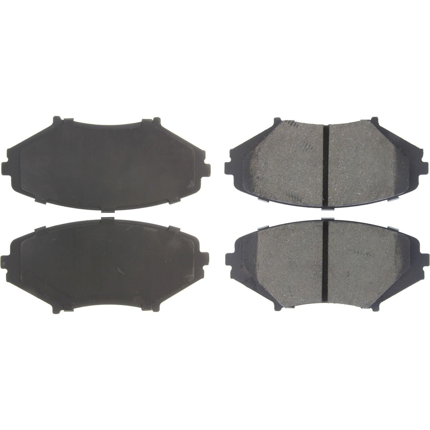 Stoptech Centric Premium Semi-Metallic Brake Pads w/Shims and Hardware - Front 300.10090