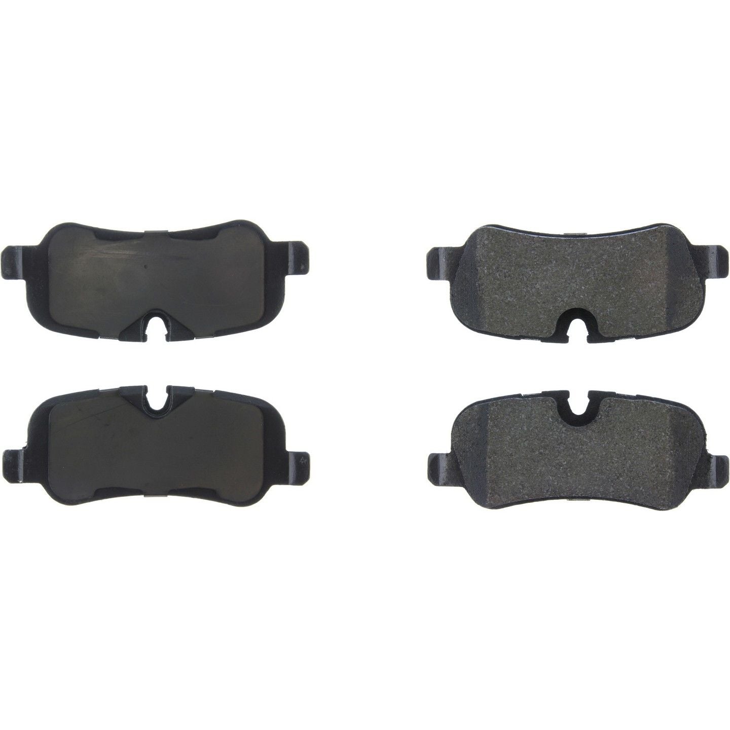 Stoptech Centric 05-09 Land Rover LR3 / 06-10 Land Rover Range Rover Rear Premium Semi-Metallic Brake Pads 300.10991