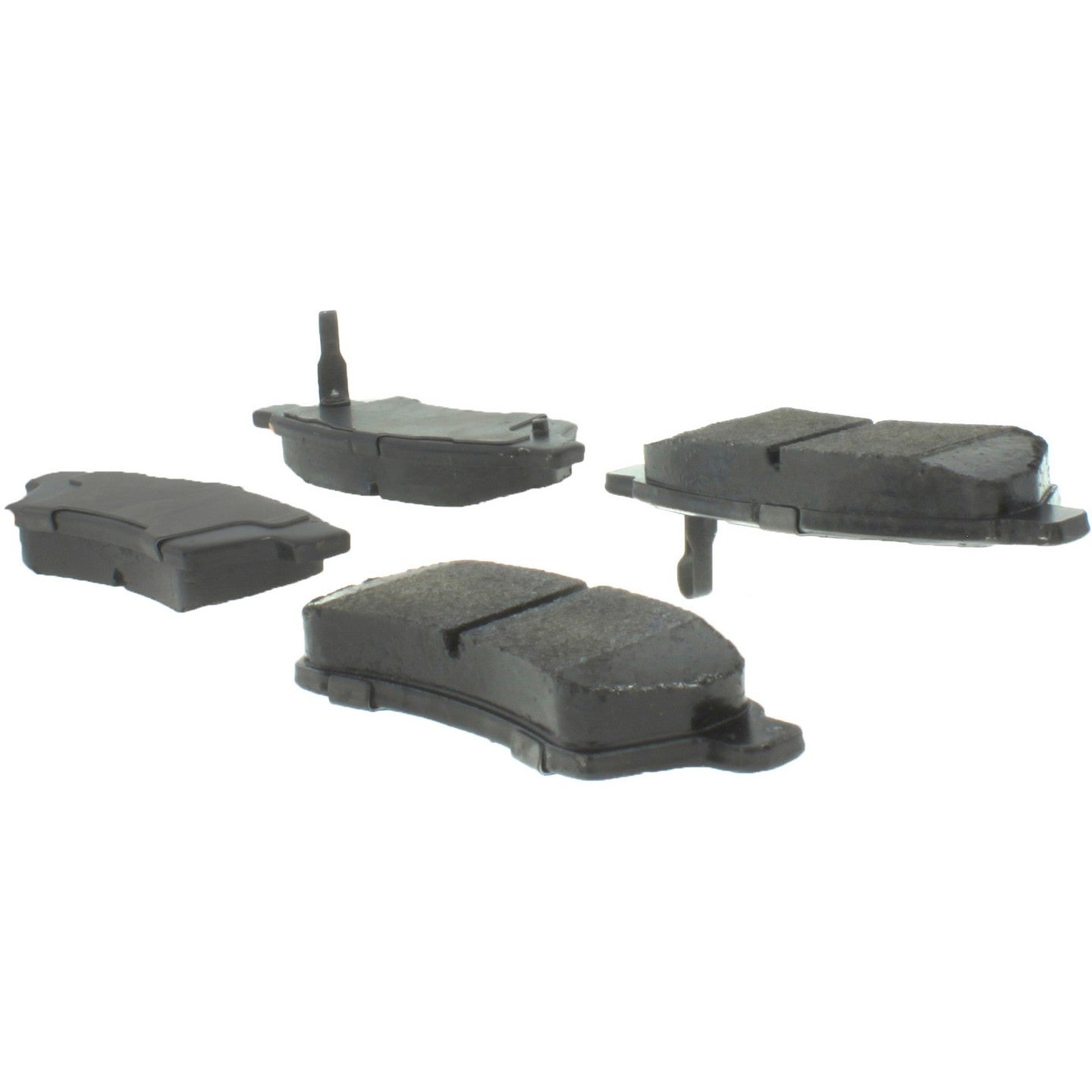 Stoptech Centric Premium Semi-Metallic Brake Pads w/Shims & Hardware - Rear 300.11000