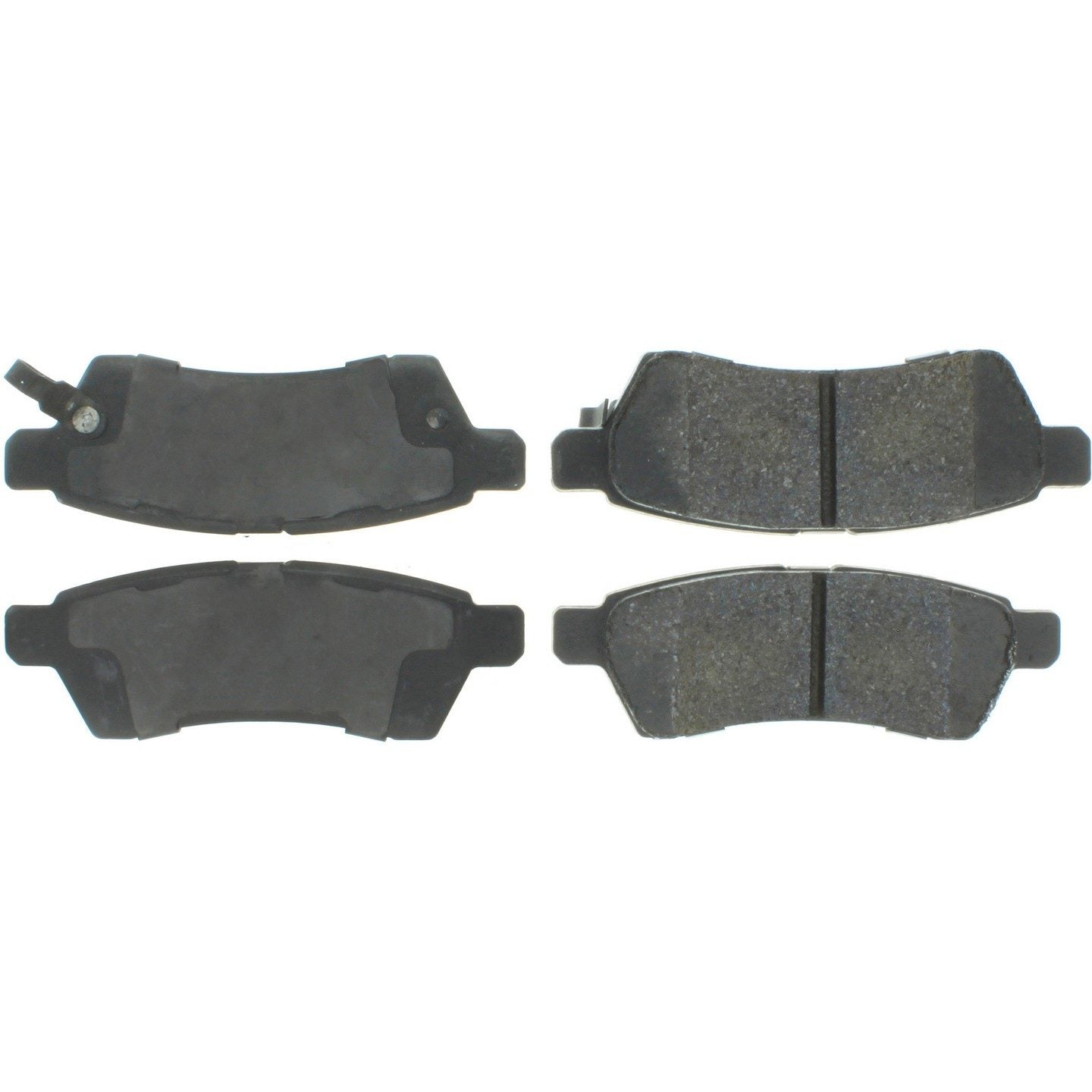 Stoptech Centric Premium Semi-Metallic Brake Pads w/Shims & Hardware - Rear 300.11000