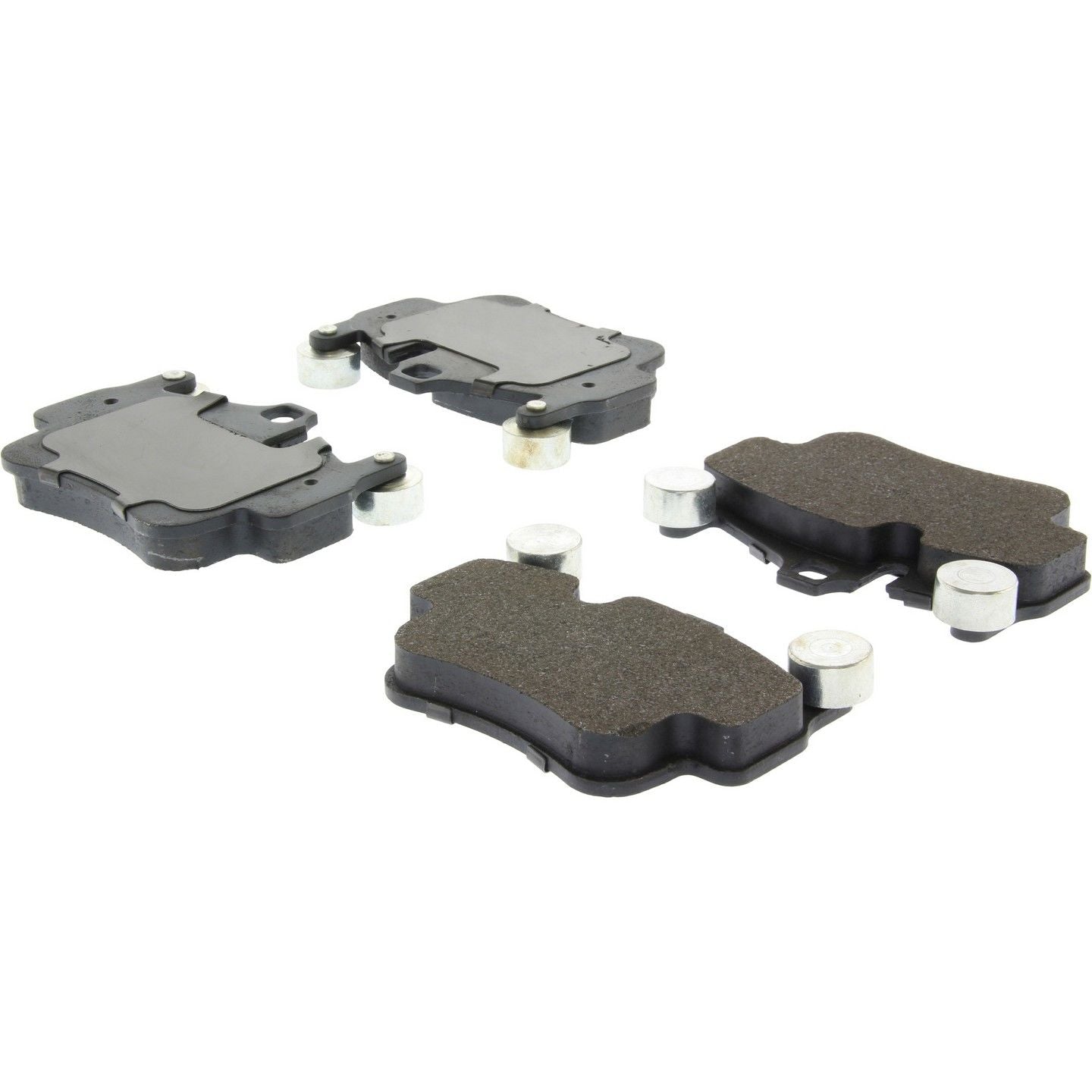 Stoptech Centric Premium Semi-Metallic Brake Pads w/Shims - Front/Rear 300.11350