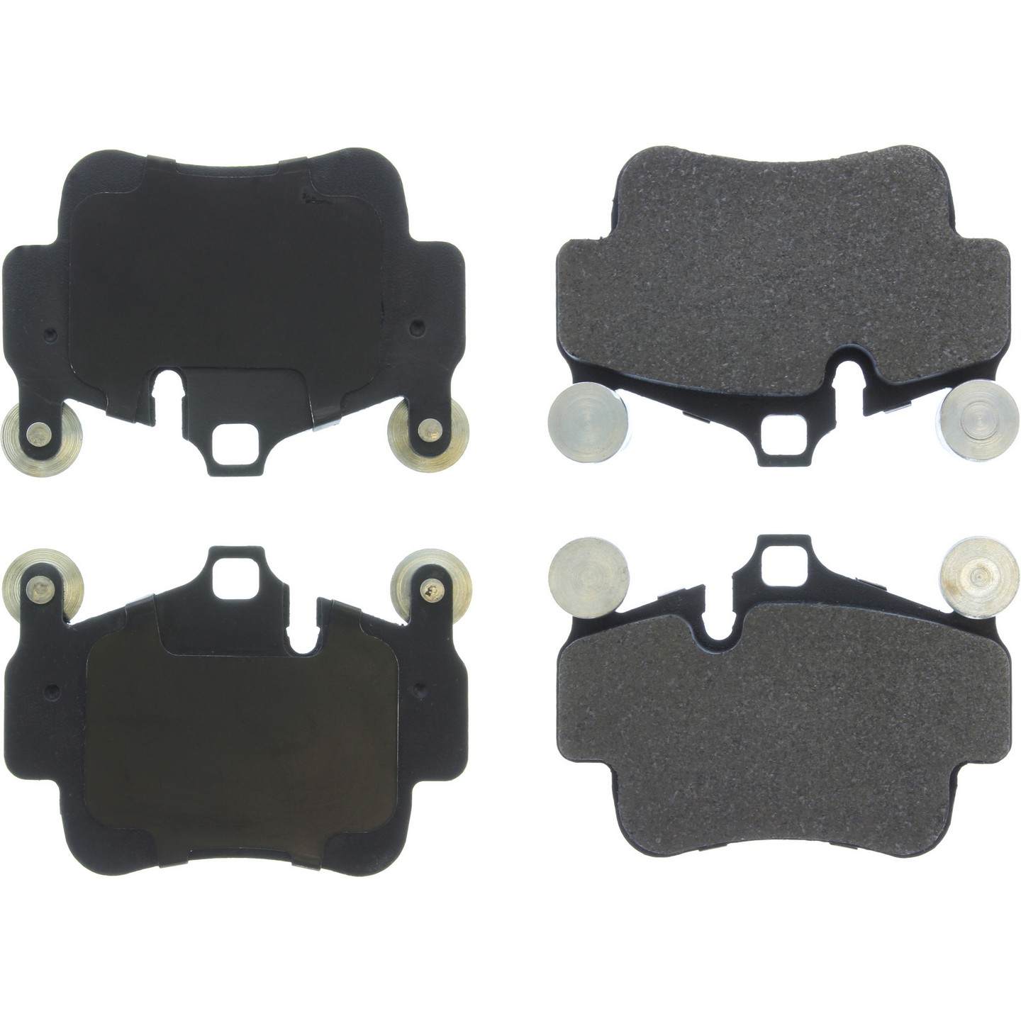 Stoptech Centric Premium Semi-Metallic Brake Pads w/Shims - Front/Rear 300.11350