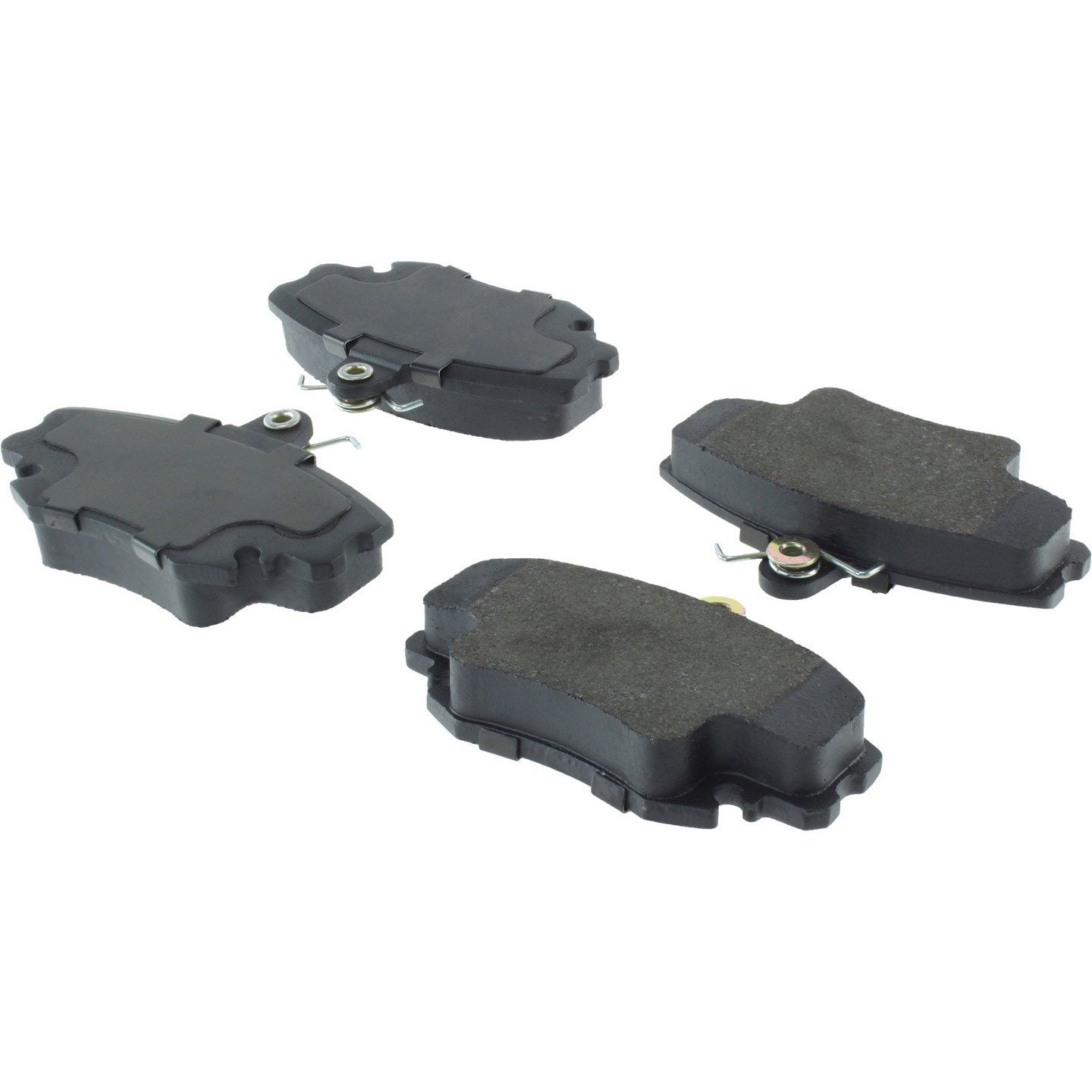 centric parts premium semi-metallic brake pads with shims  frsport 300.11460