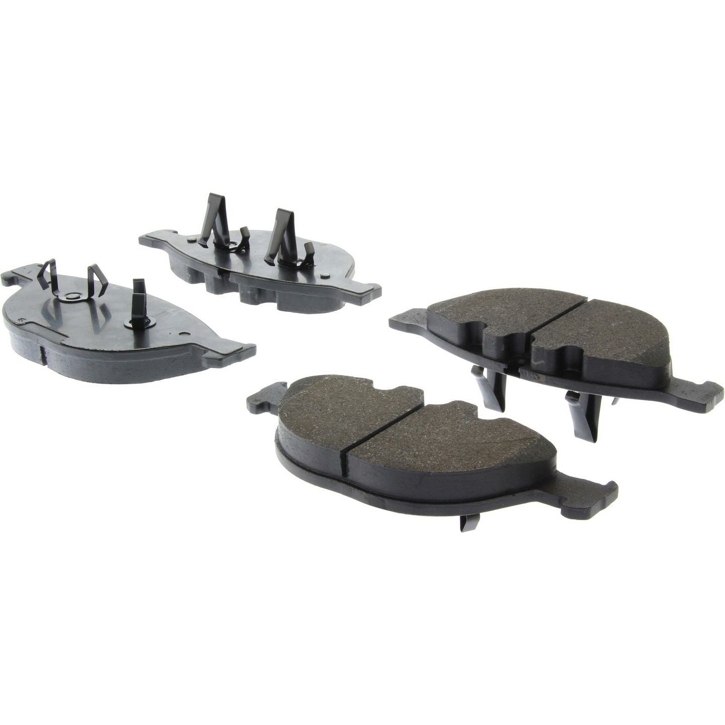 Stoptech Centric Premium Semi-Metallic Brake Pads w/Shims & Hardware - Front 300.11510