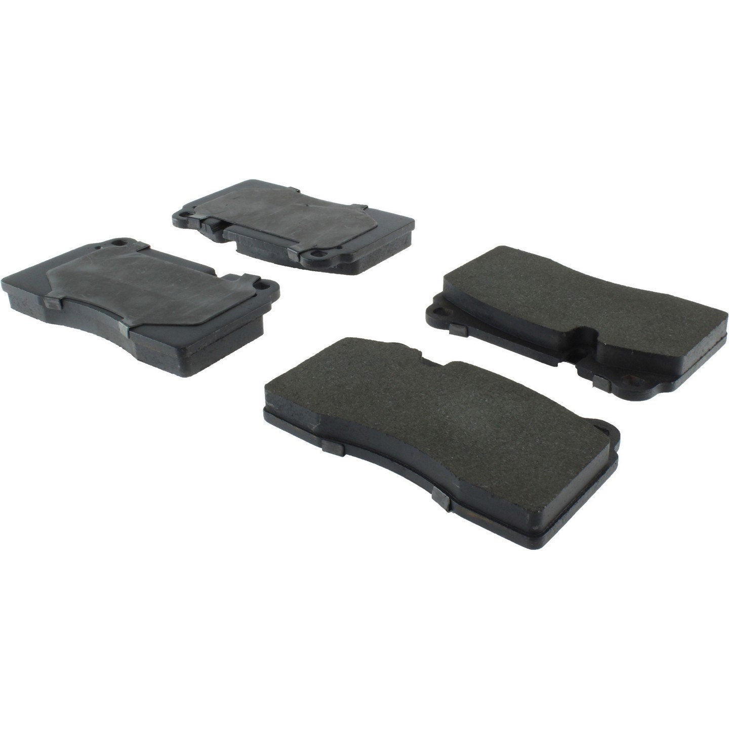 centric parts premium semi-metallic brake pads with shims and hardware  frsport 300.11650