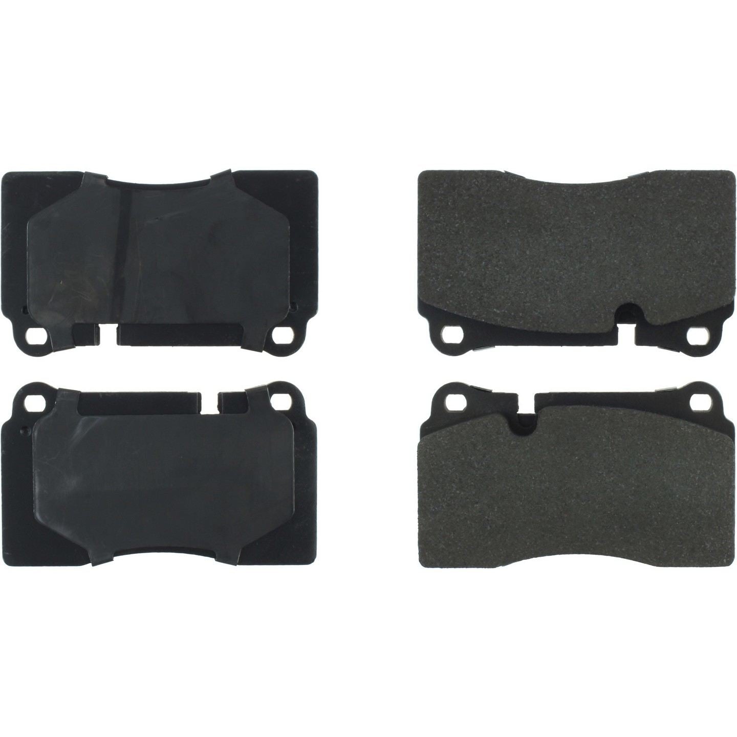 Stoptech Centric 05-19 Aston Martin DB9 Premium Brake Pads 300.11650