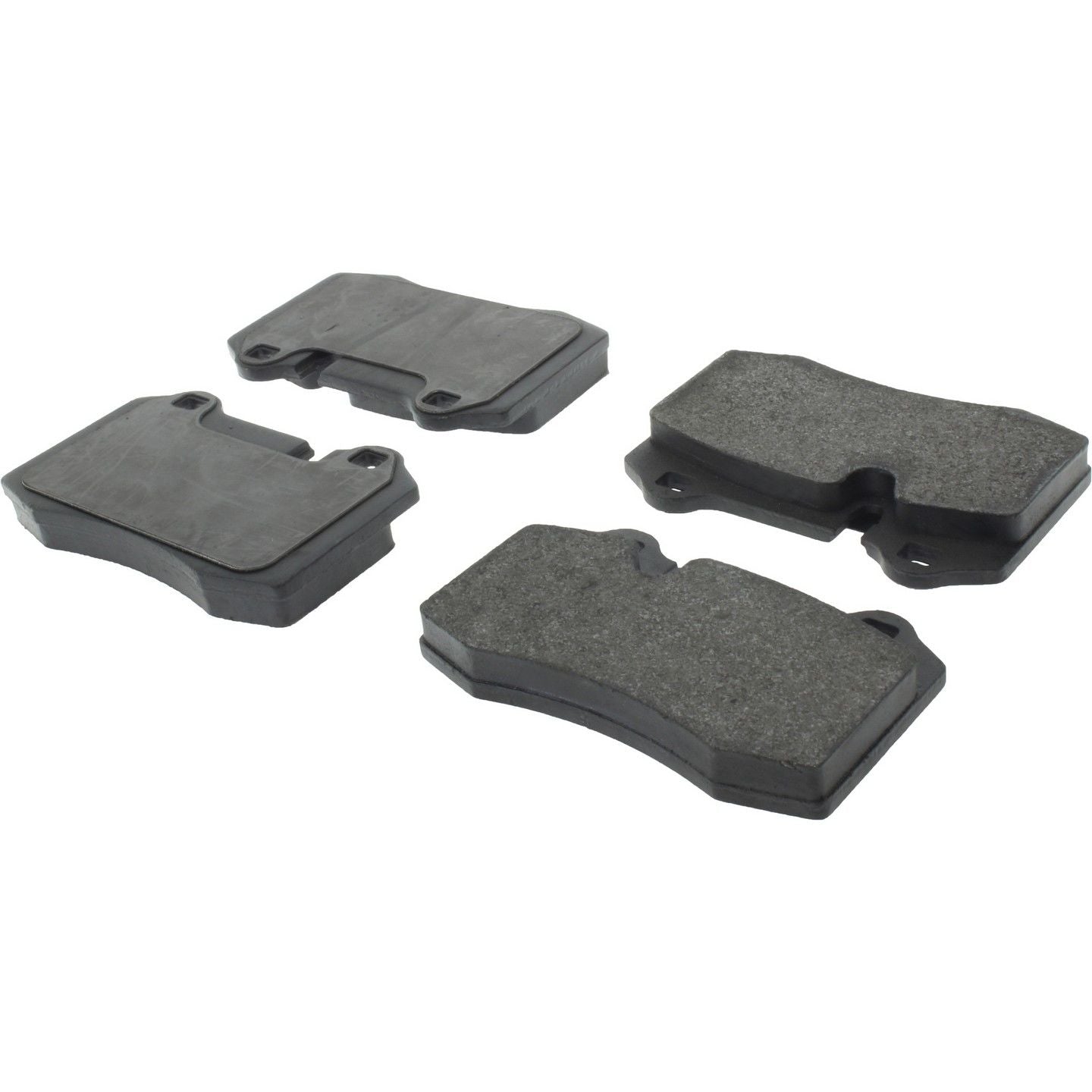 Stoptech Centric 10-12 Maserati Quattroporte Premium Semi-Metallic Rear Brake Pads 300.11660