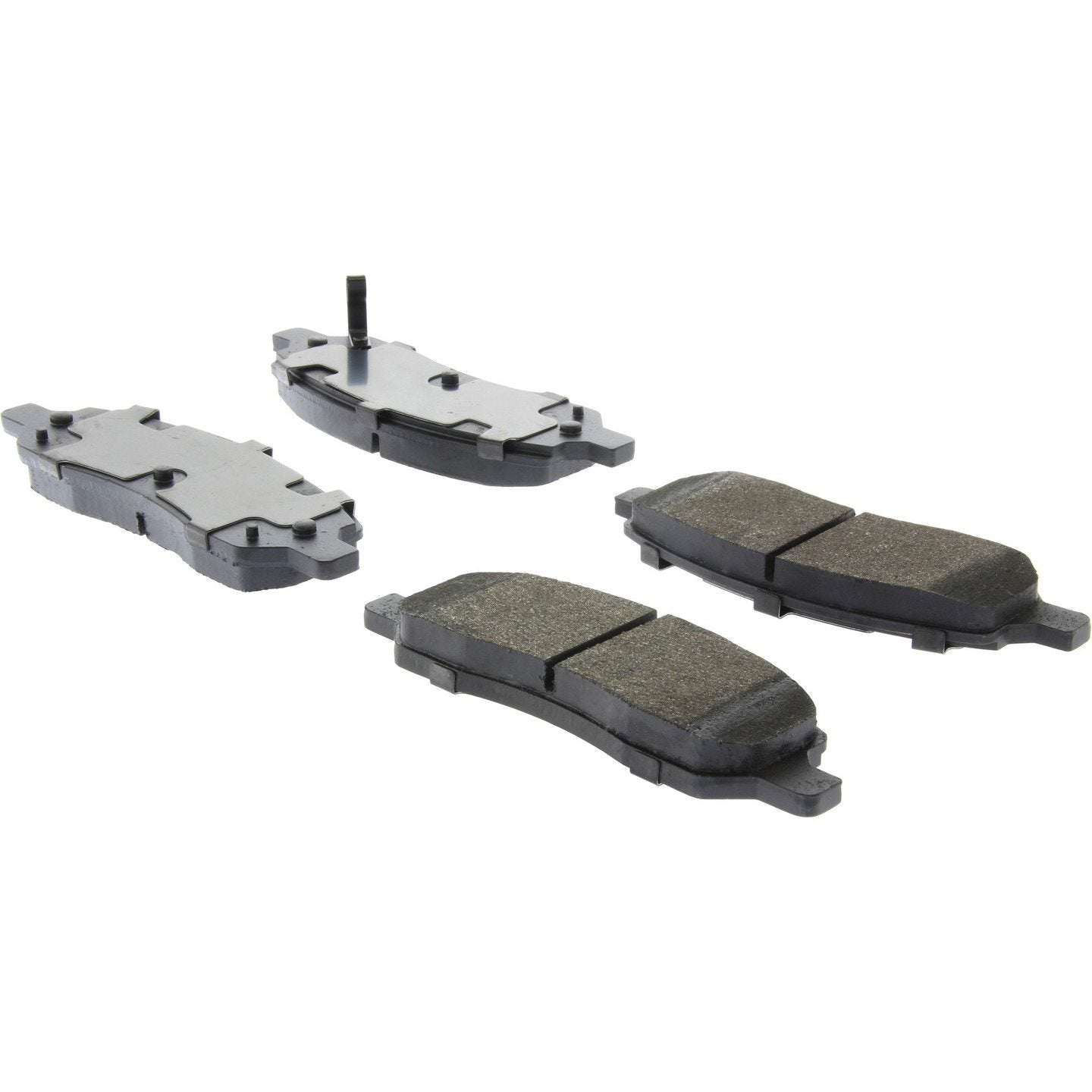 Stoptech Centric Premium Semi-Metallic Brake Pads w/Shims & Hardware - Rear 300.11720