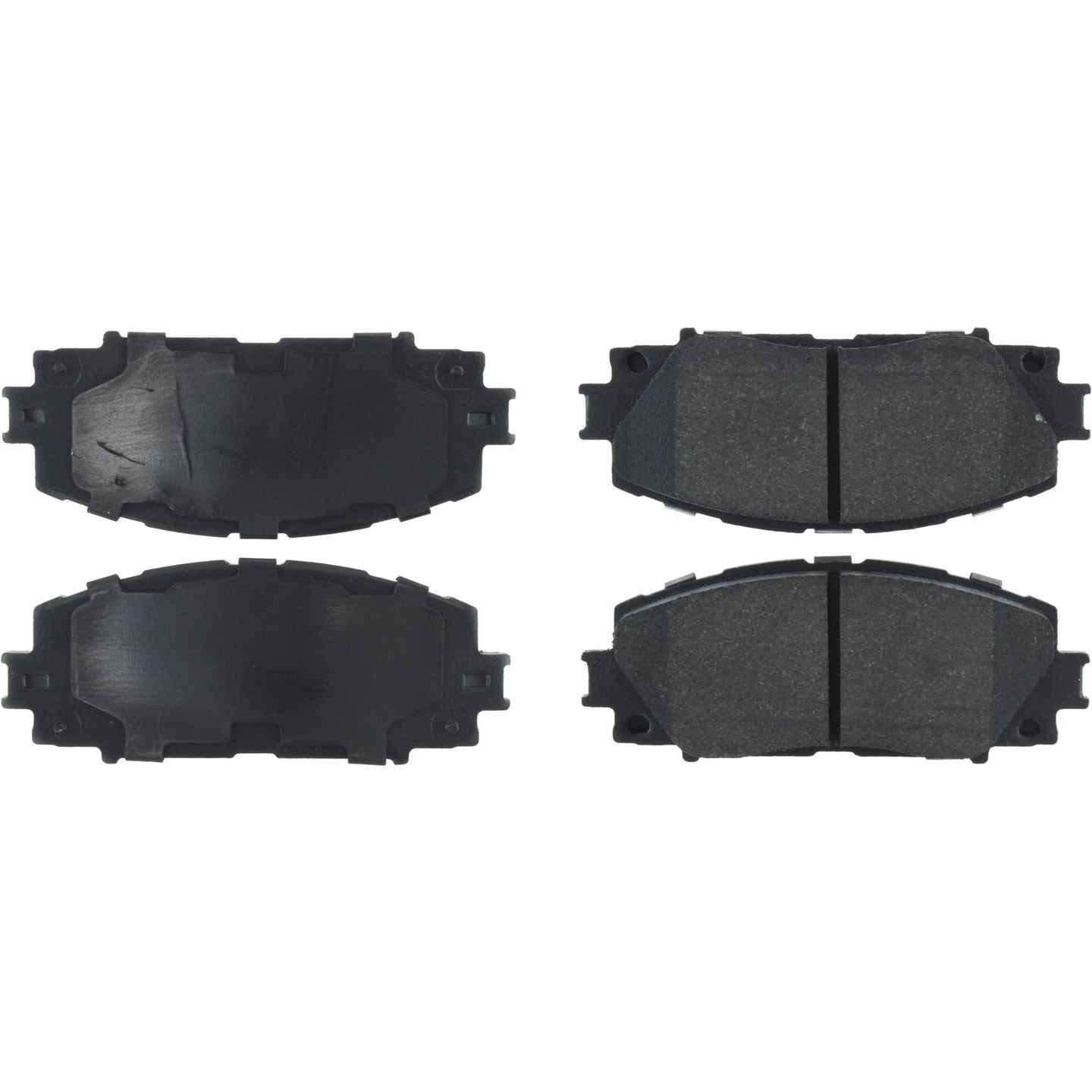 Stoptech Centric Premium Semi-Metallic Brake Pads w/Shims & Hardware - Front 300.11840