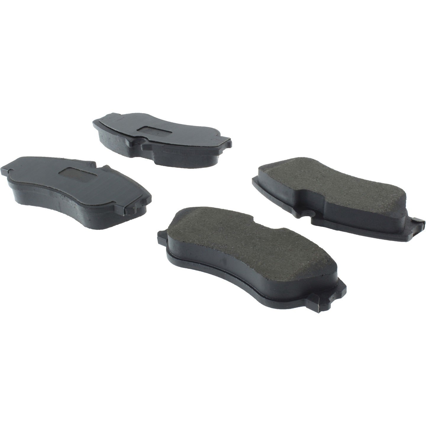 centric parts premium semi-metallic brake pads with shims  frsport 300.11900