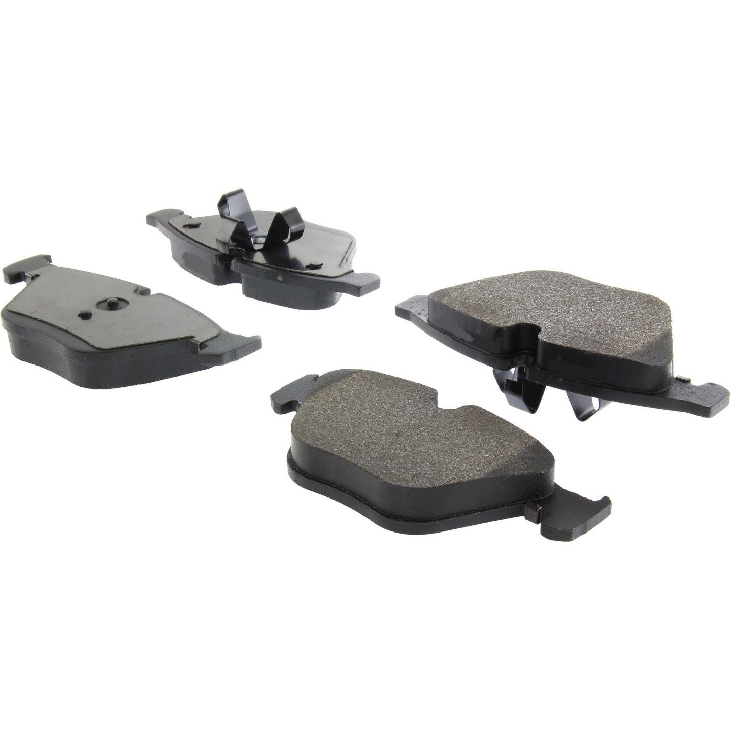 Stoptech Centric Premium Semi-Metallic Brake Pads w/Shims & Hardware - Front 300.12600