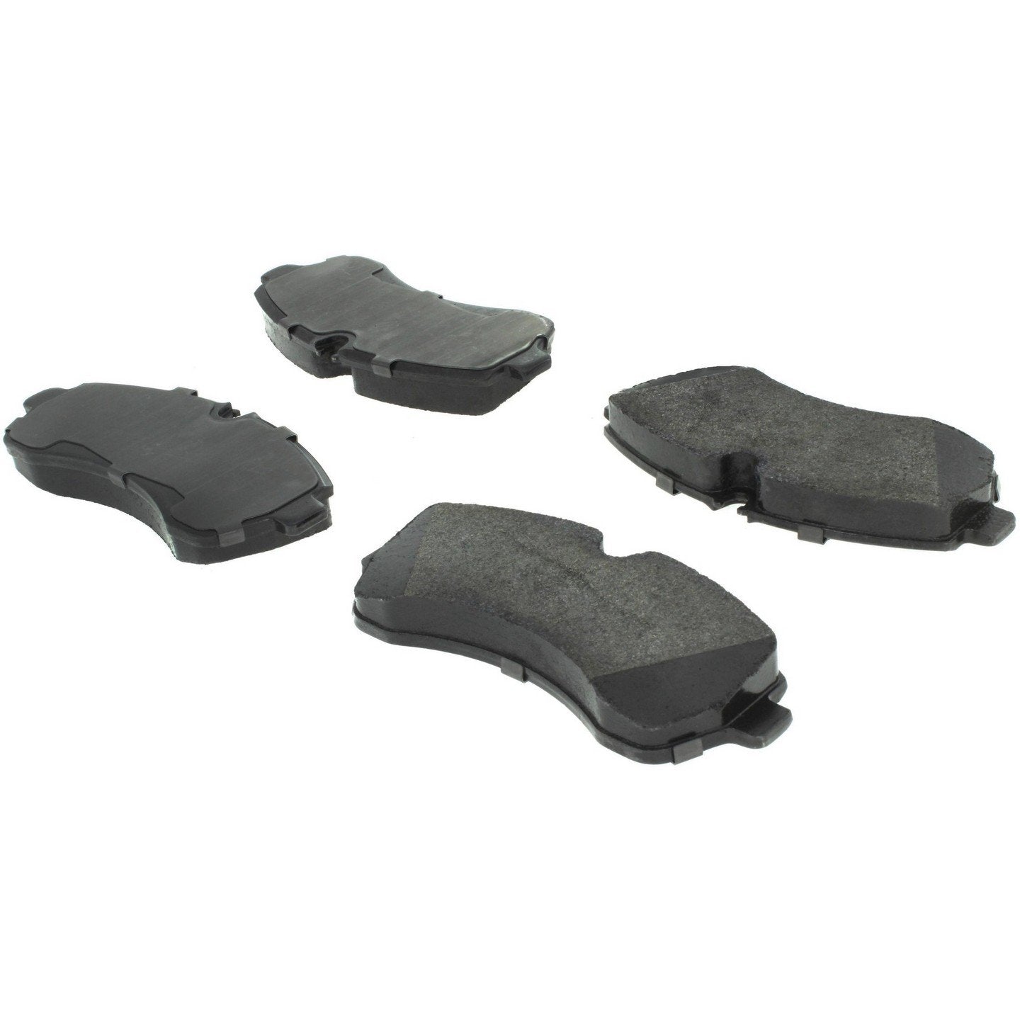 Stoptech Centric Premium Semi-Metallic Brake Pads w/Shims and Hardware - Front/Rear 300.12680