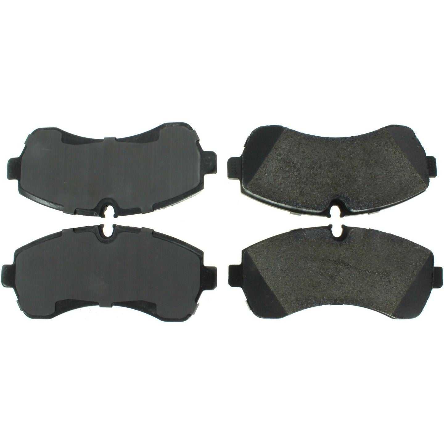 Stoptech Centric Premium Semi-Metallic Brake Pads w/Shims and Hardware - Front/Rear 300.12680