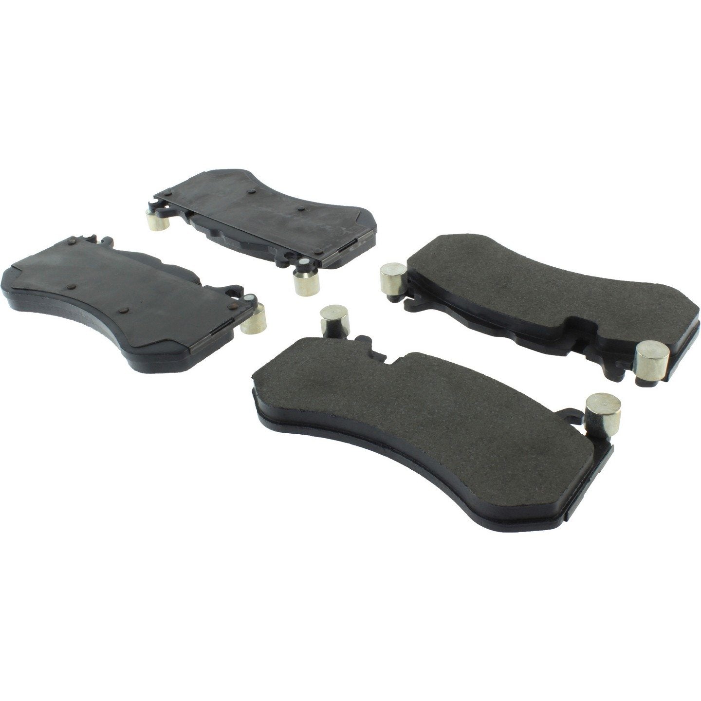 centric parts premium semi-metallic brake pads with shims and hardware  frsport 300.12910