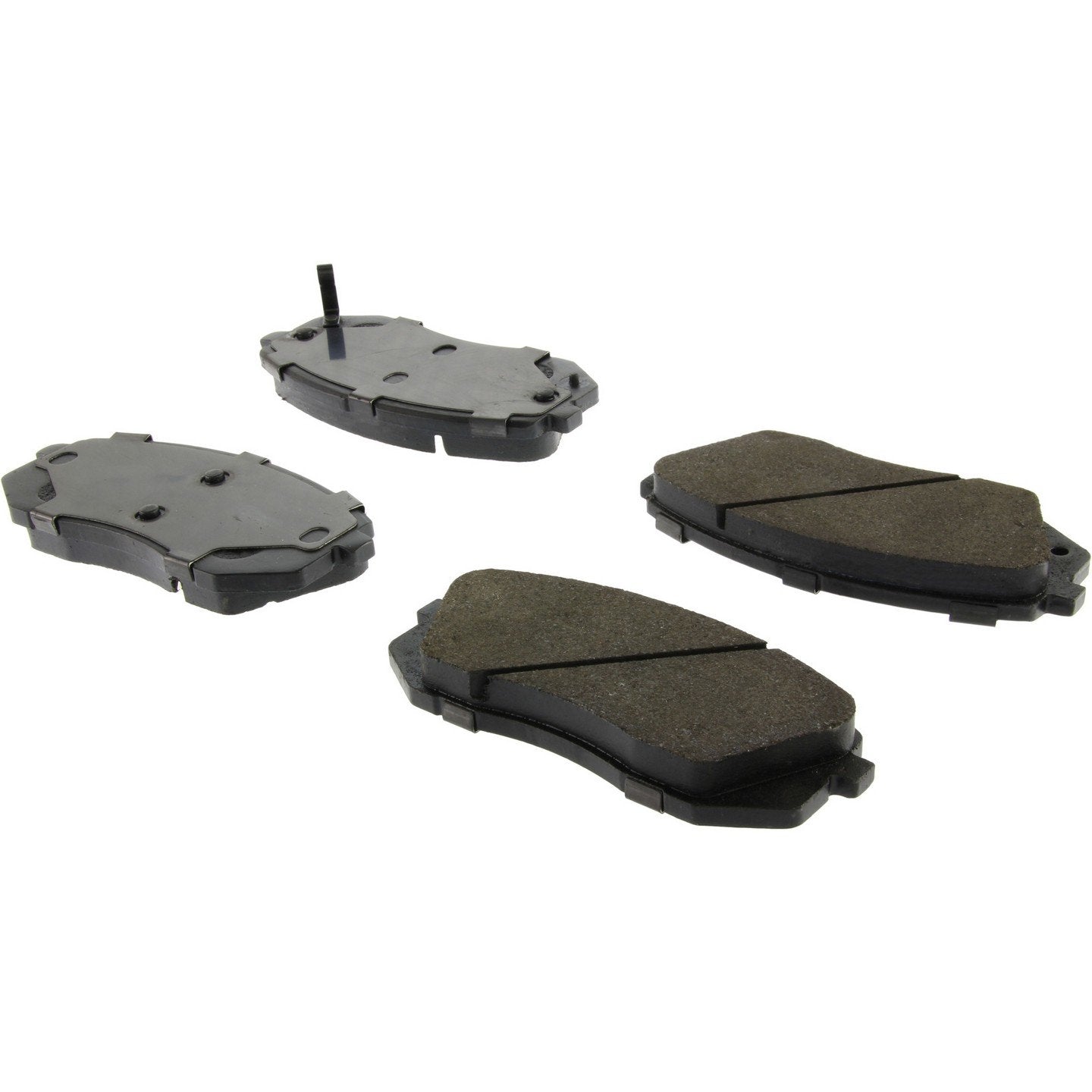 Stoptech Centric Premium Semi-Metallic Brake Pads w/Shims & Hardware - Front 300.12951