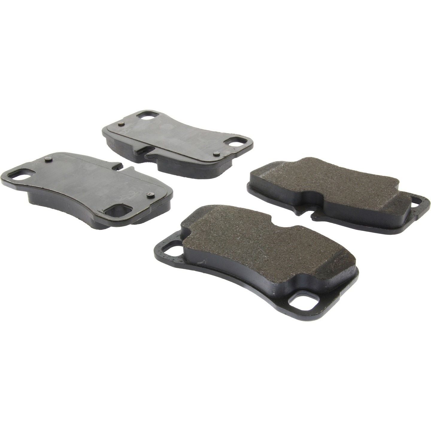 Stoptech Centric Premium Semi-Metallic Brake Pads w/Shims & Hardware - Rear 300.13000