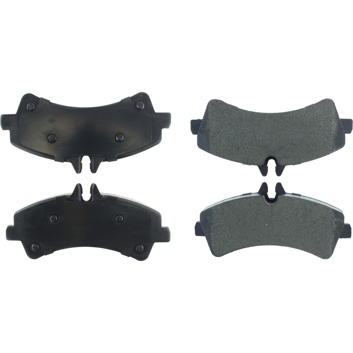 centric parts premium semi-metallic brake pads with shims and hardware  frsport 300.13180