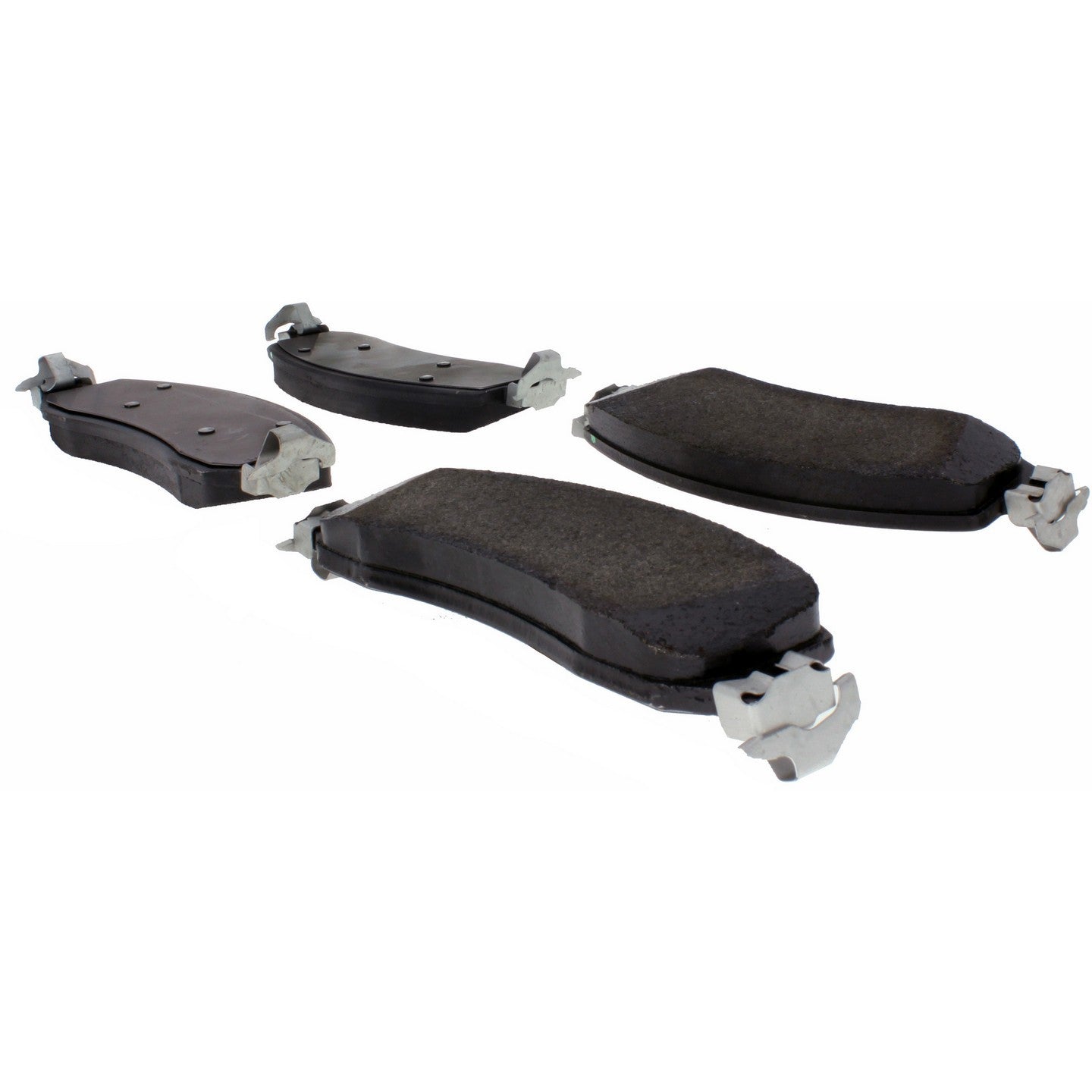 Stoptech Centric Premium Semi-Metallic Brake Pads w/Shims and Hardware - Front 300.13330