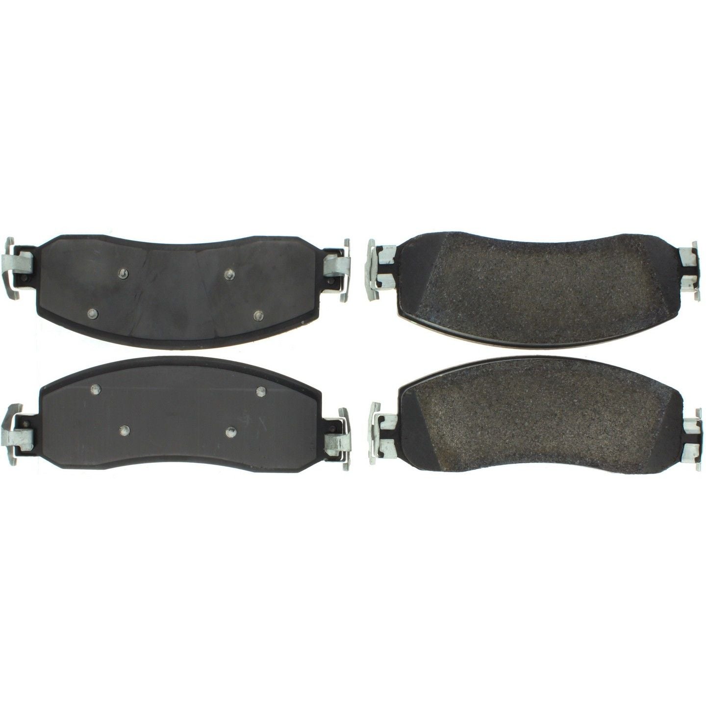 Stoptech Centric Premium Semi-Metallic Brake Pads w/Shims and Hardware - Front 300.13330