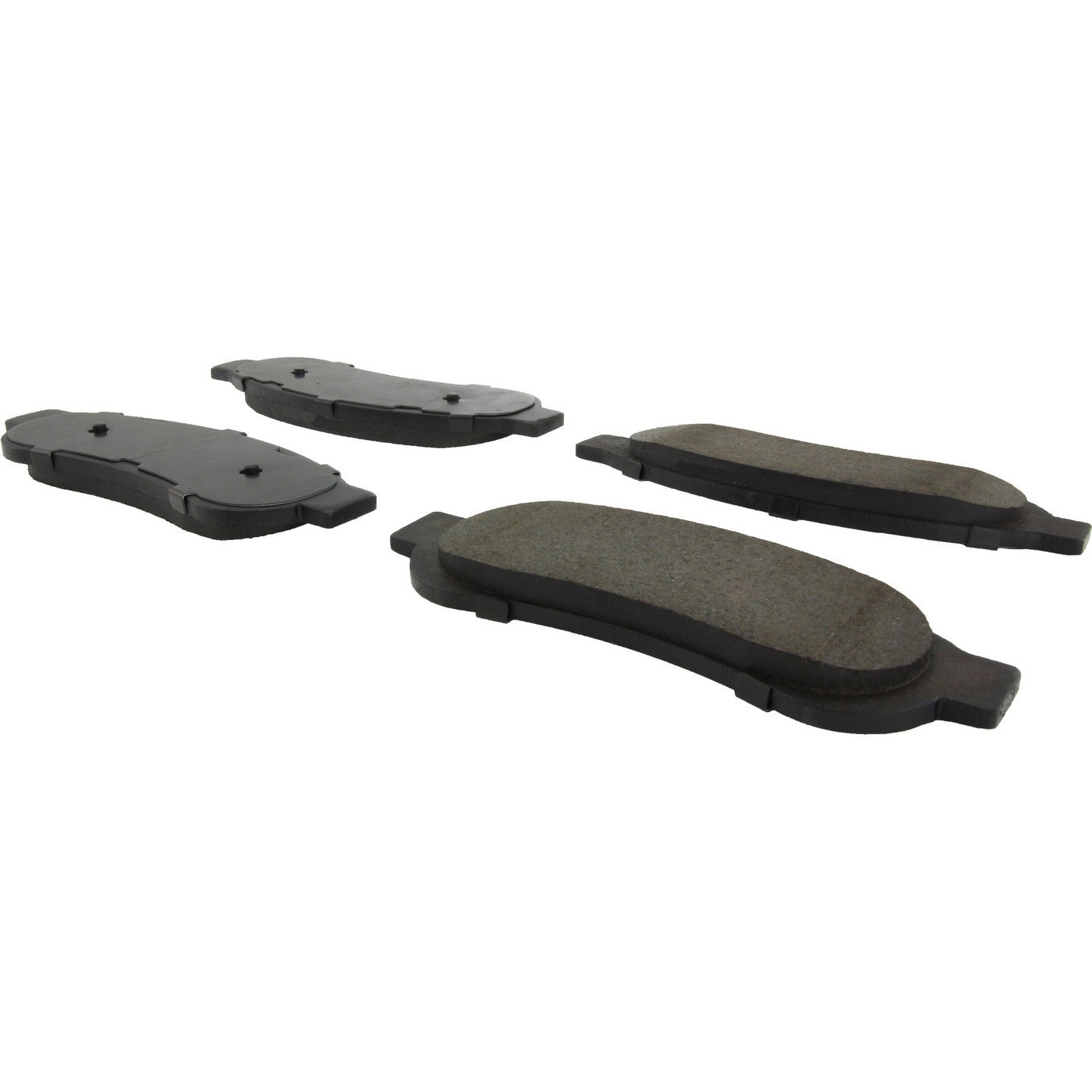 Stoptech Centric Premium Semi-Metallic Brake Pads w/Shims and Hardware - Rear 300.13340