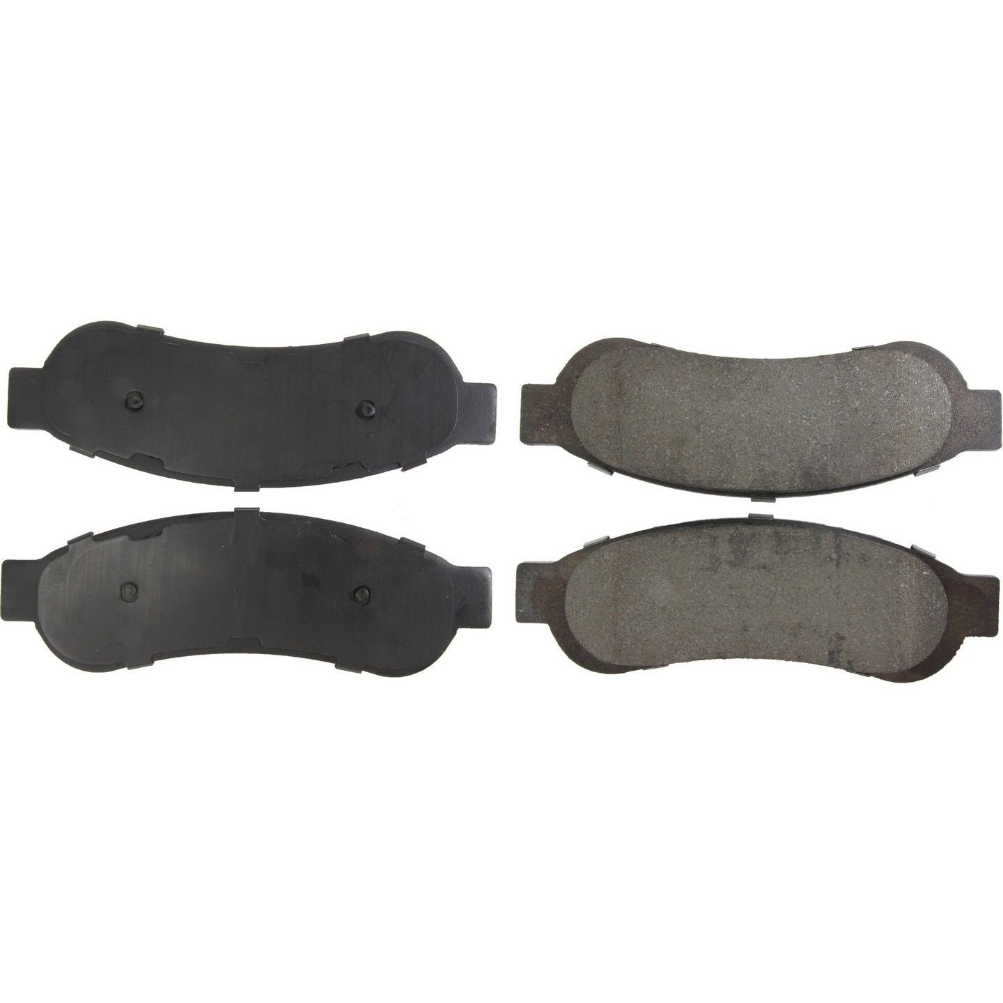 Stoptech Centric Premium Semi-Metallic Brake Pads w/Shims and Hardware - Rear 300.13340