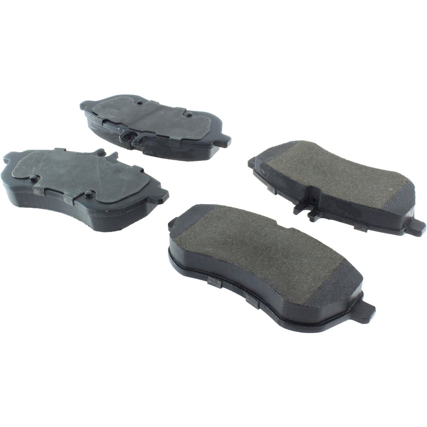 Stoptech Centric Premium Semi-Metallic Brake Pads w/Shims & Hardware 300.13400