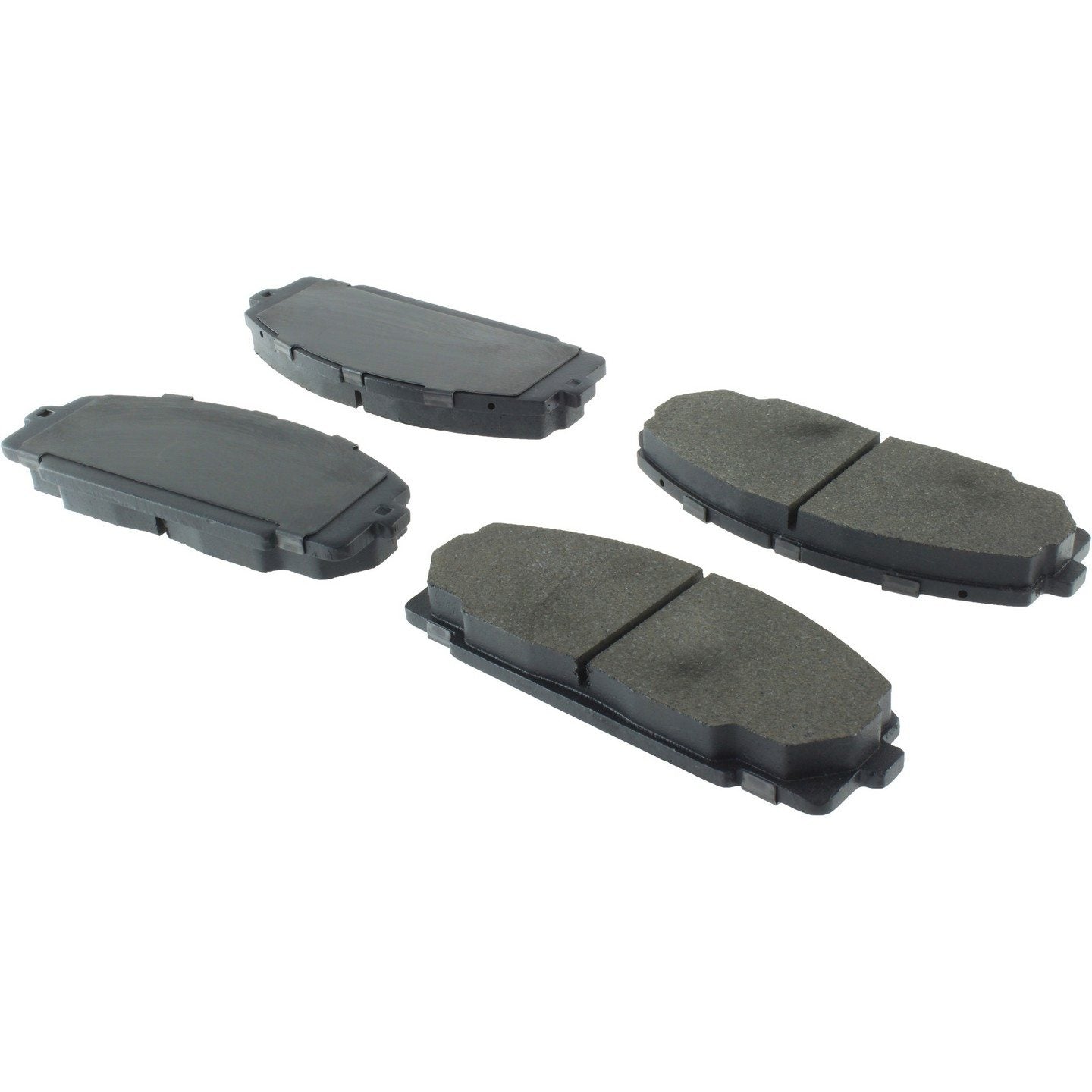 Stoptech Centric Premium Semi-Metallic Brake Pads w/Shims - Front 300.13440