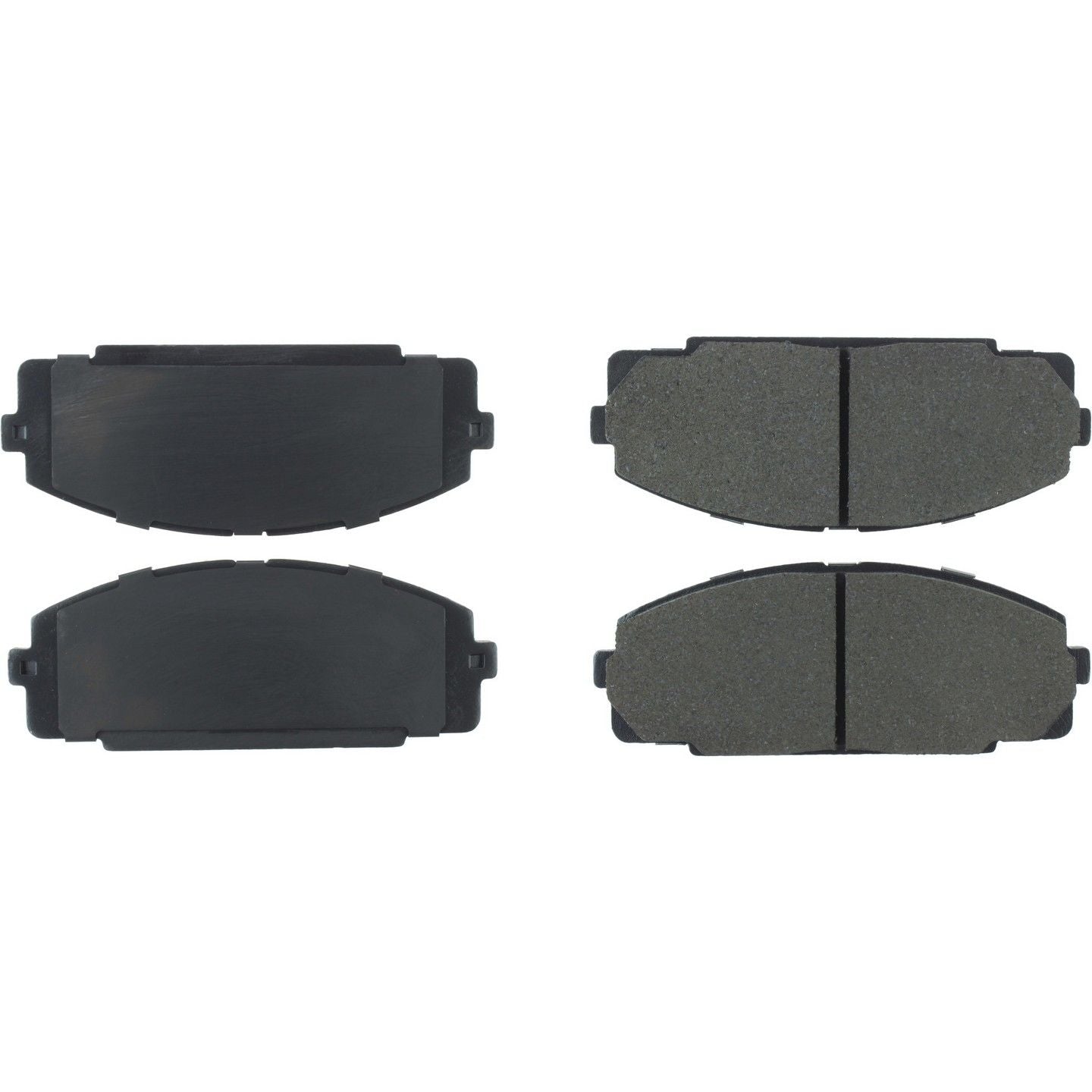 centric parts premium semi-metallic brake pads with shims  frsport 300.13440