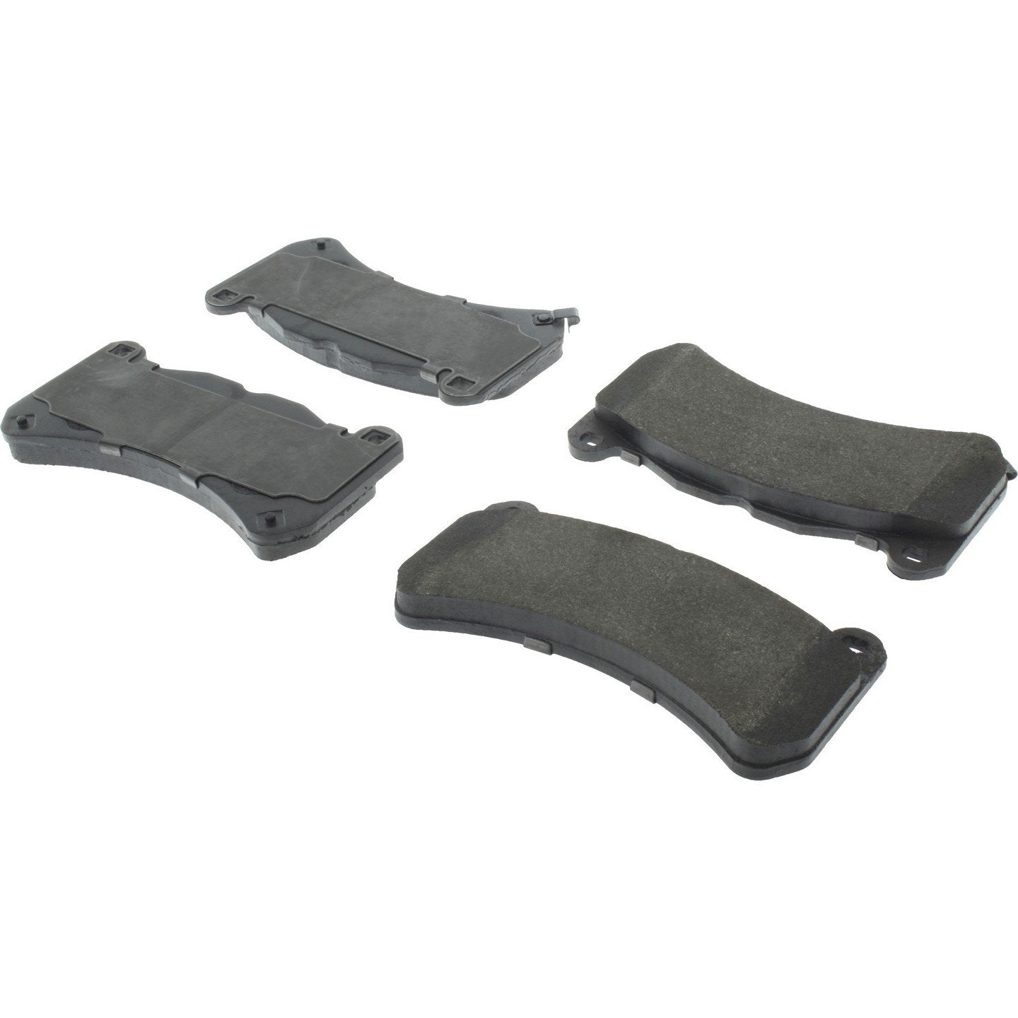 Stoptech Centric Premium Semi-Metallic Brake Pads w/Shims & Hardware - Front/Rear 300.13650