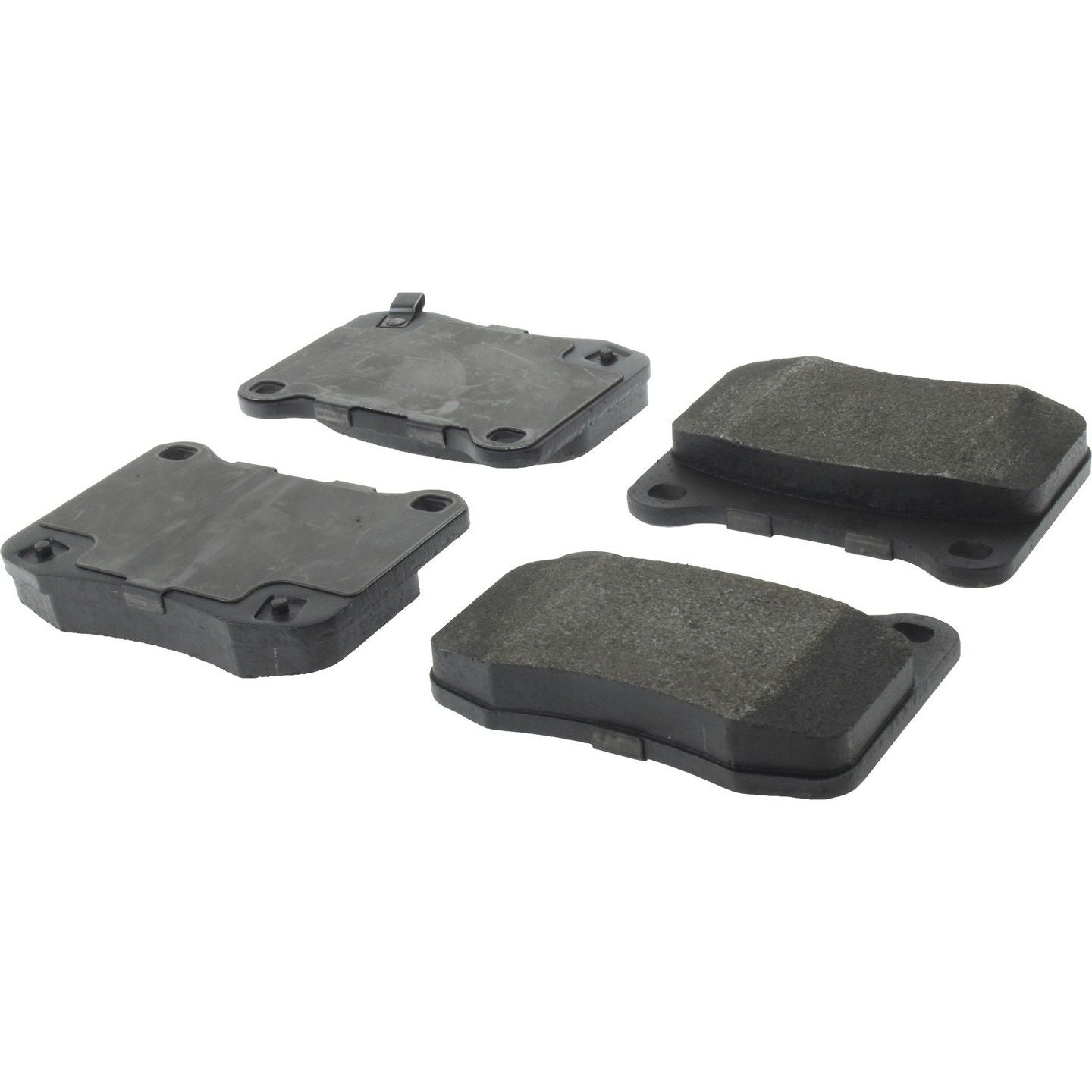 Stoptech Centric Premium Semi-Metallic Brake Pads w/Shims - Rear 300.13660