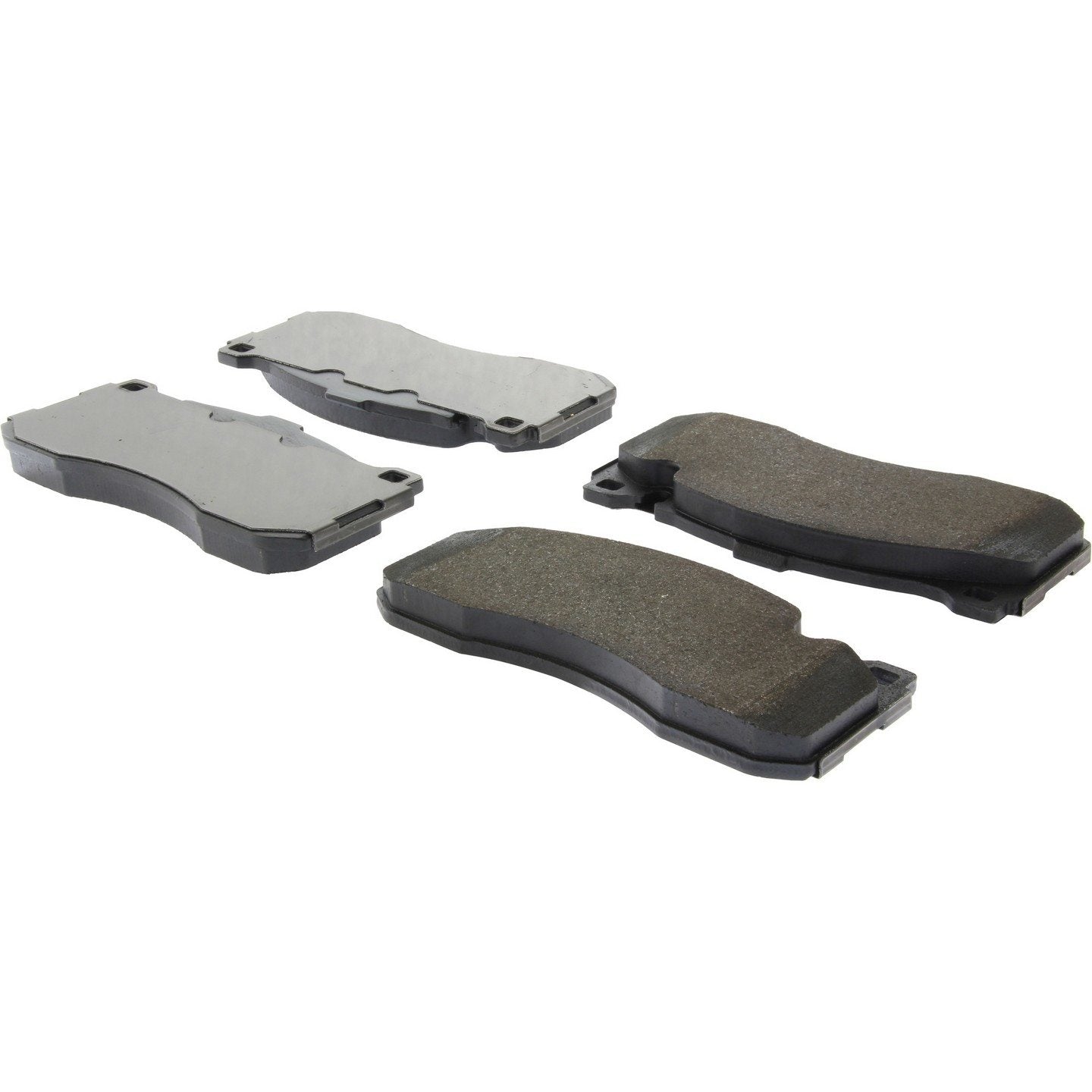 Stoptech Centric Premium Semi-Metallic Brake Pads w/Shims & Hardware - Front 300.13710