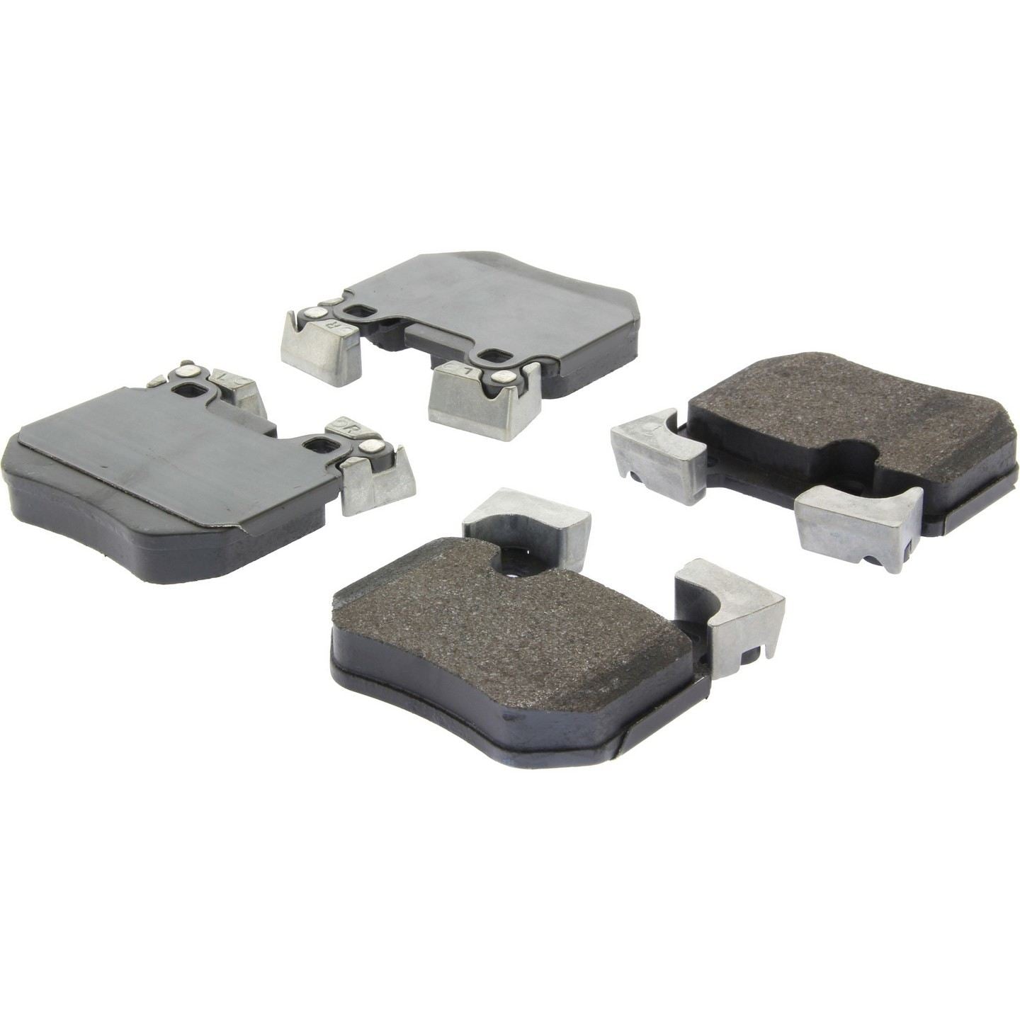 Stoptech Centric Premium Semi-Metallic Brake Pads w/Shims & Hardware - Rear 300.13720