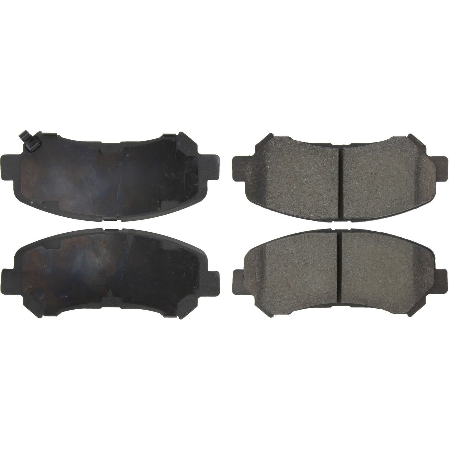 Stoptech Centric Premium Semi-Metallic Brake Pads w/Shims & Hardware - Front 300.13740