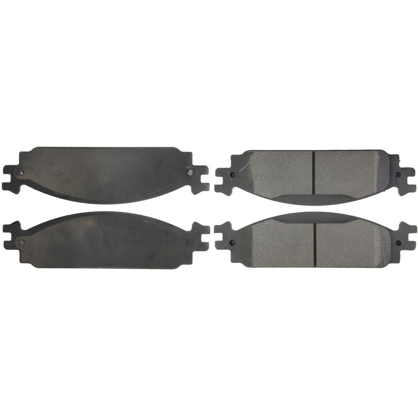 Stoptech Centric Premium Semi-Metallic Brake Pads w/Shims and Hardware - Front 300.13760