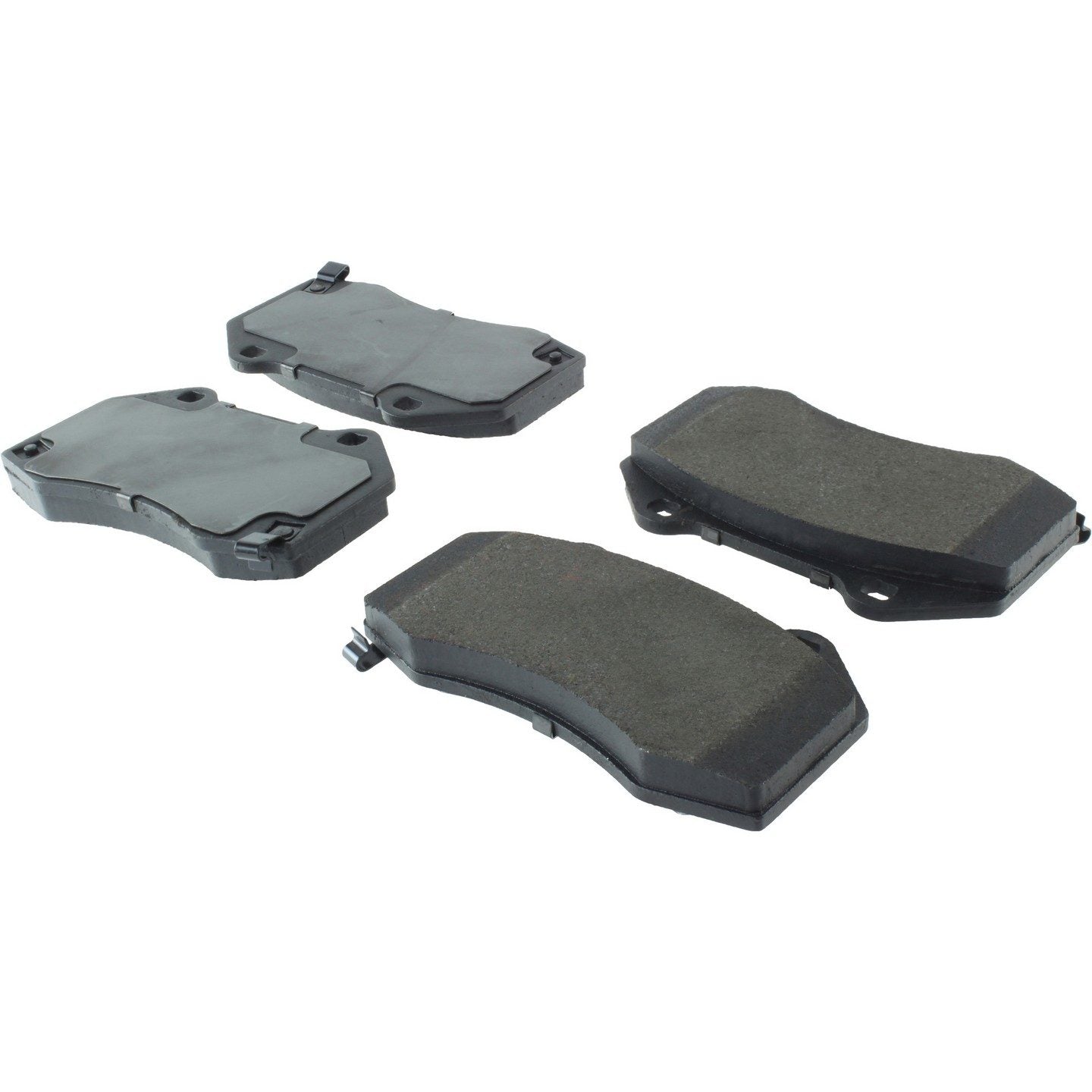 centric parts premium semi-metallic brake pads with shims and hardware  frsport 300.13790