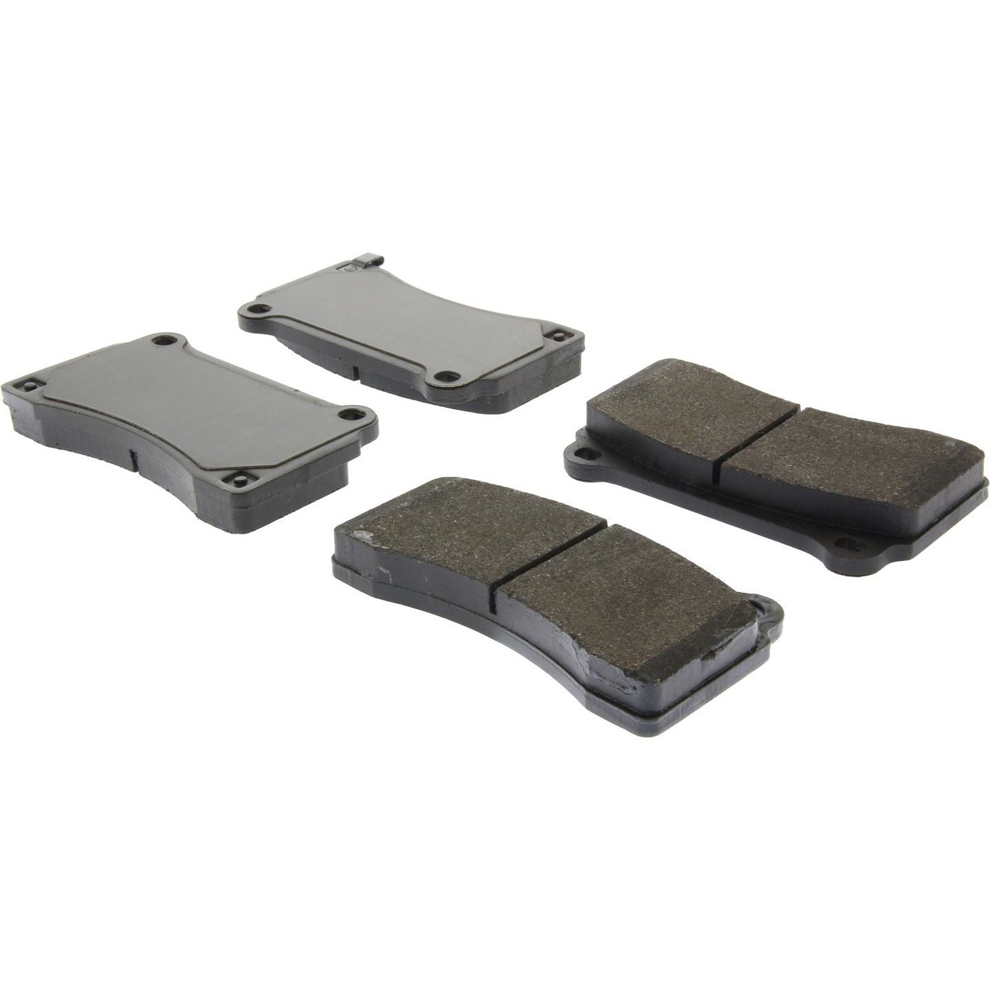 Stoptech Centric Premium Semi-Metallic Brake Pads w/Shims & Hardware - Rear 300.13830