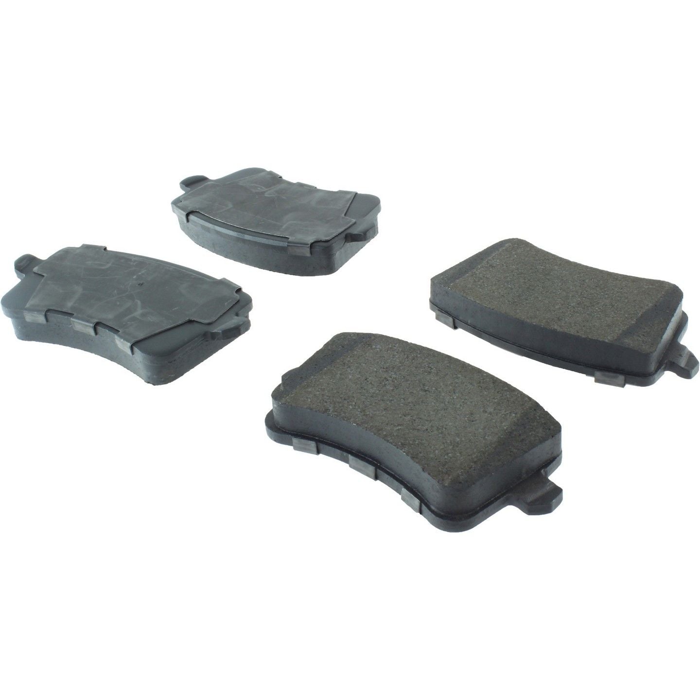 centric parts premium semi-metallic brake pads with shims and hardware  frsport 300.13860