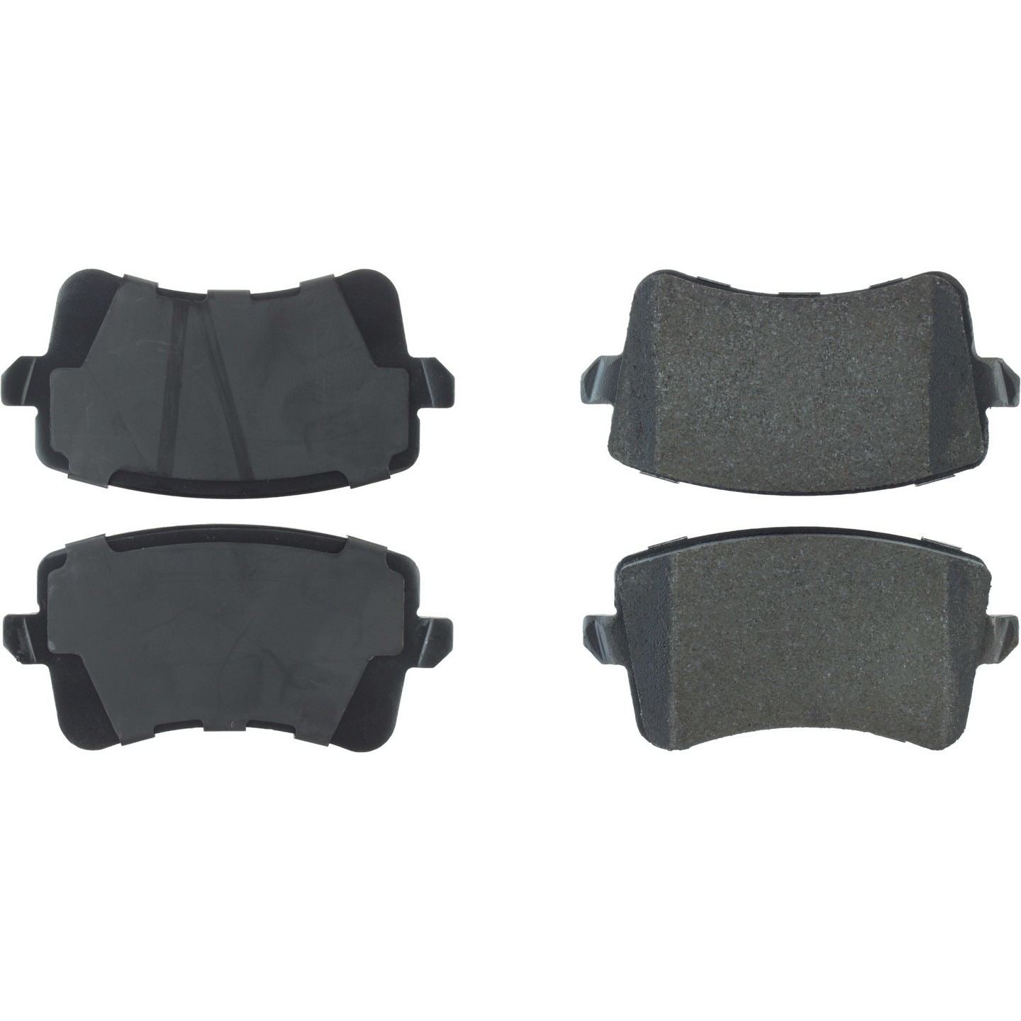 Stoptech Centric Premium Semi-Metallic Brake Pads w/Shims & Hardware - Rear 300.13860