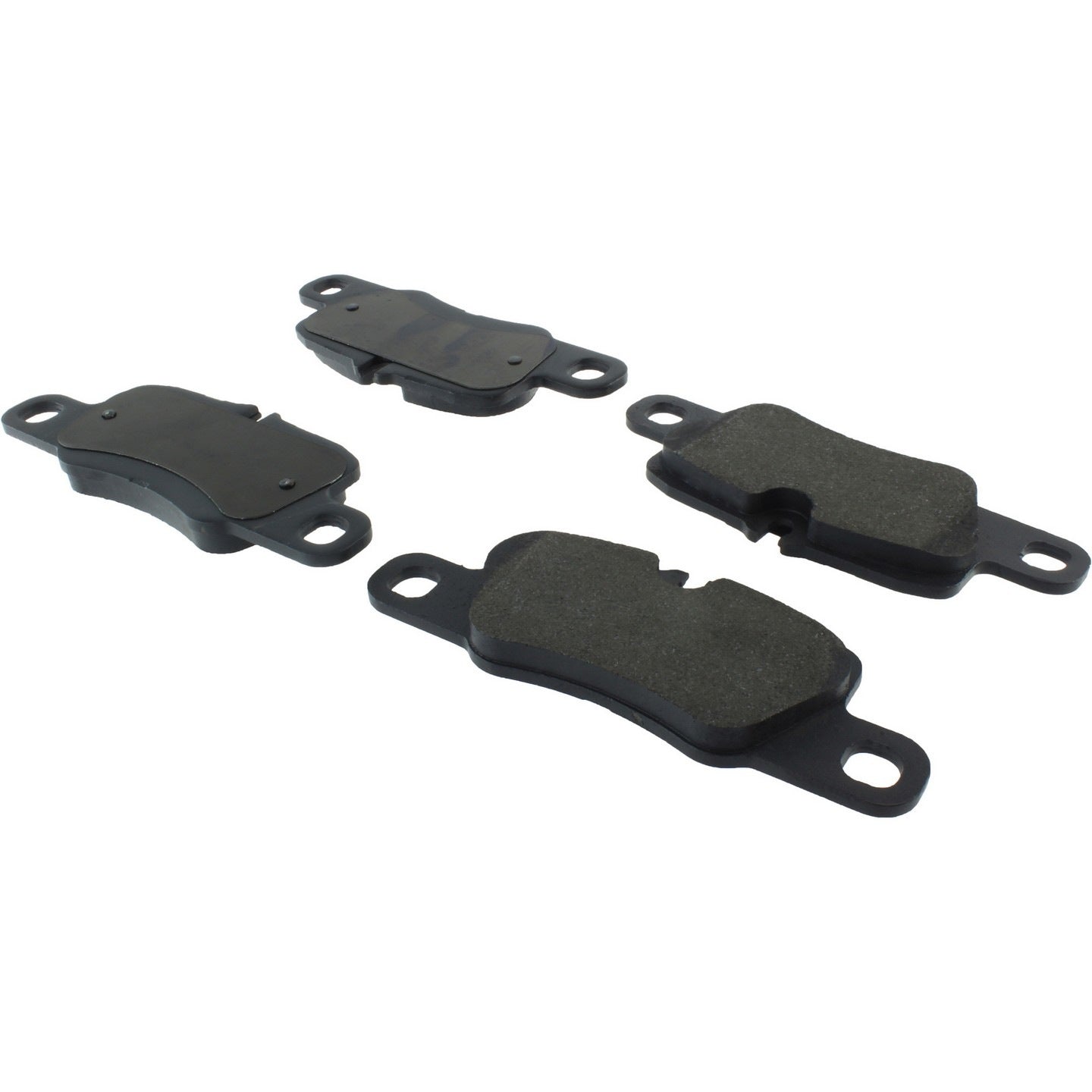 Stoptech Centric 10-18 Porsche Panamera Rear Premium Semi-Metallic Brake Pads 300.14170