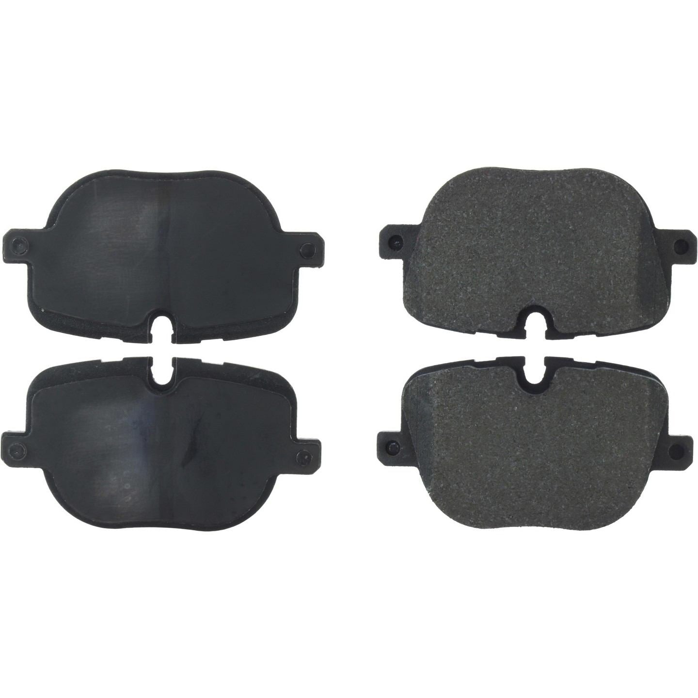 Stoptech Centric Premium Semi-Metallic Brake Pads w/Shims & Hardware - Rear 300.14270