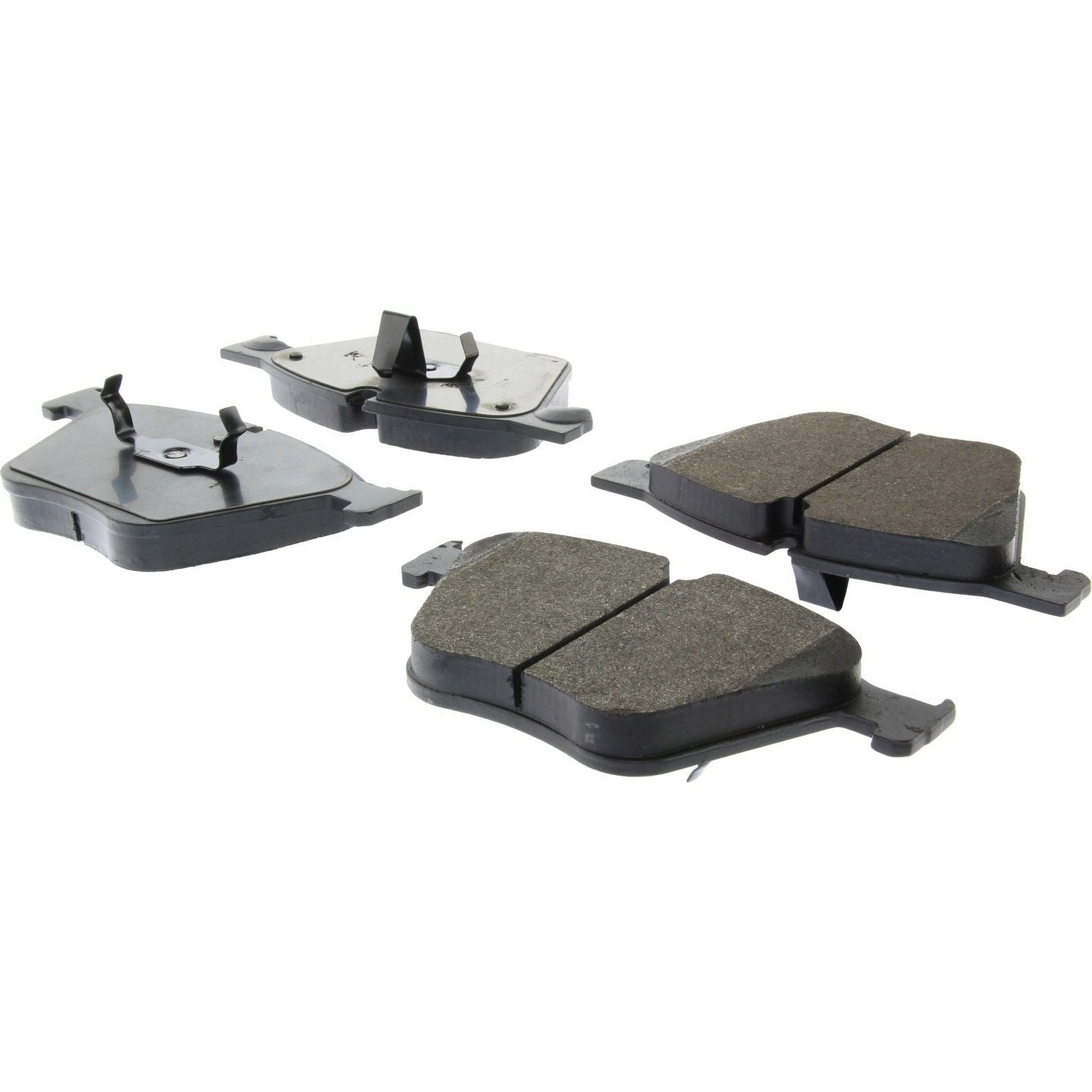 Stoptech Centric Premium Semi-Metallic Brake Pads w/Shims & Hardware - Front 300.14430