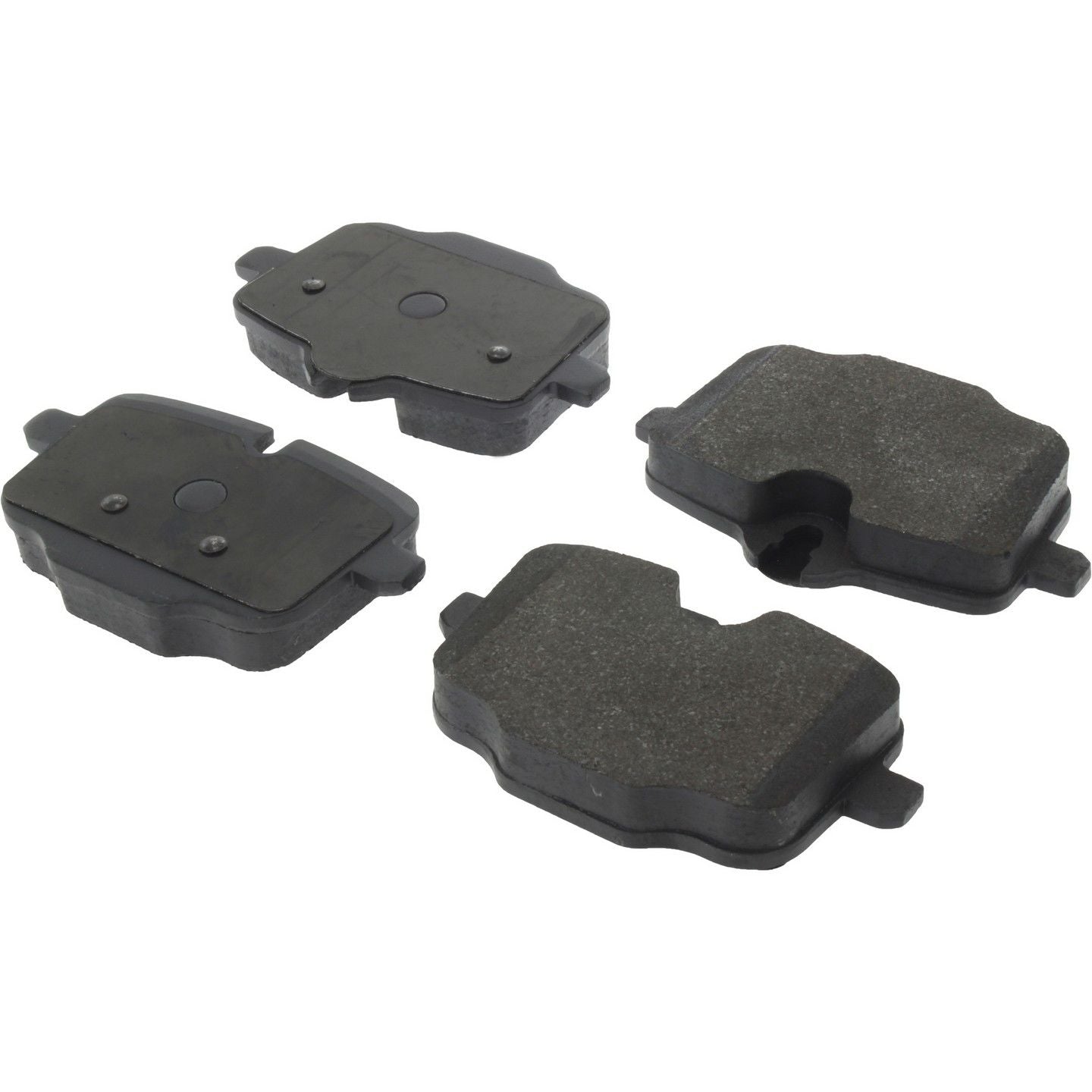 Stoptech Centric Premium Semi-Metallic Brake Pads w/Shims & Hardware - Rear 300.14690