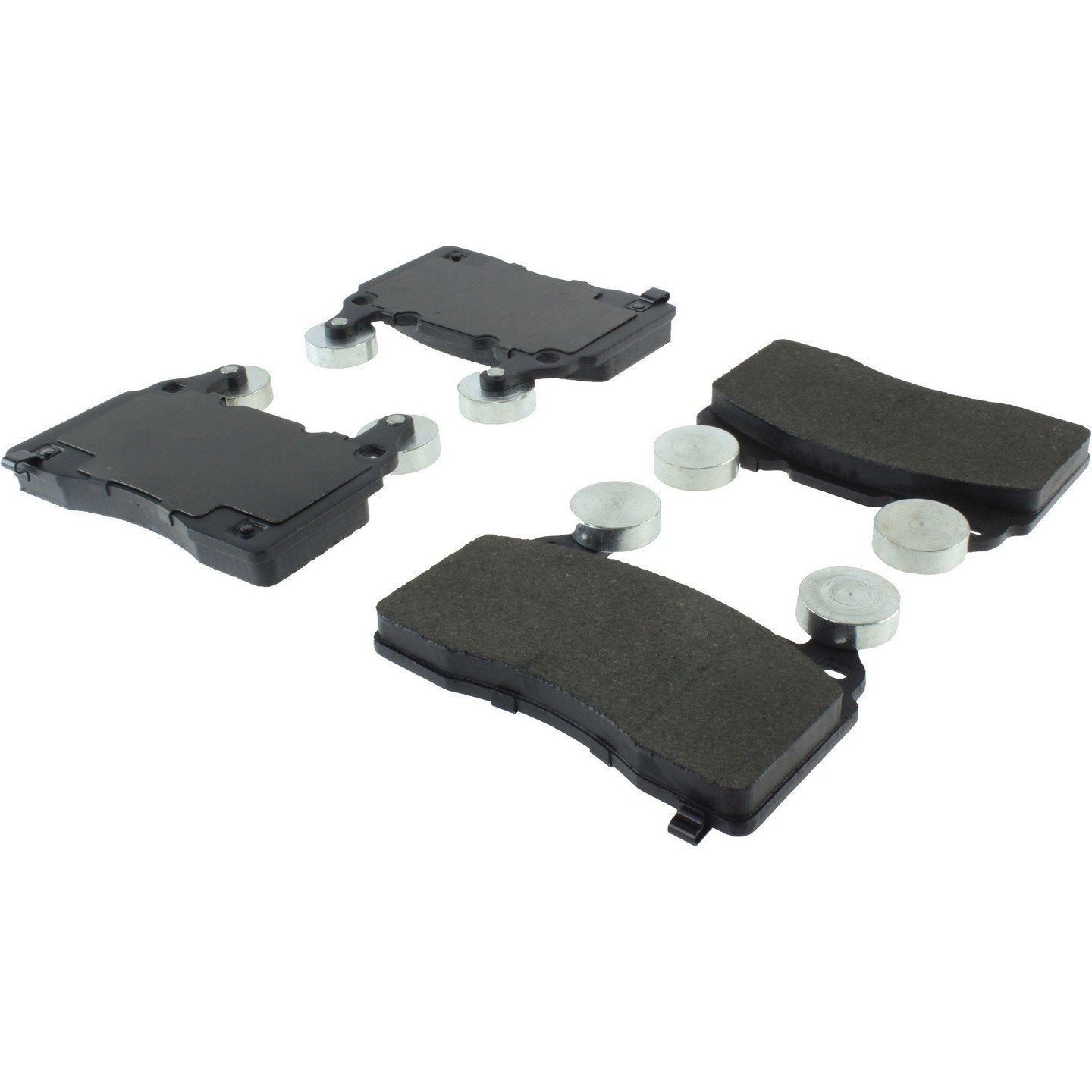 centric parts premium semi-metallic brake pads with shims and hardware  frsport 300.14740